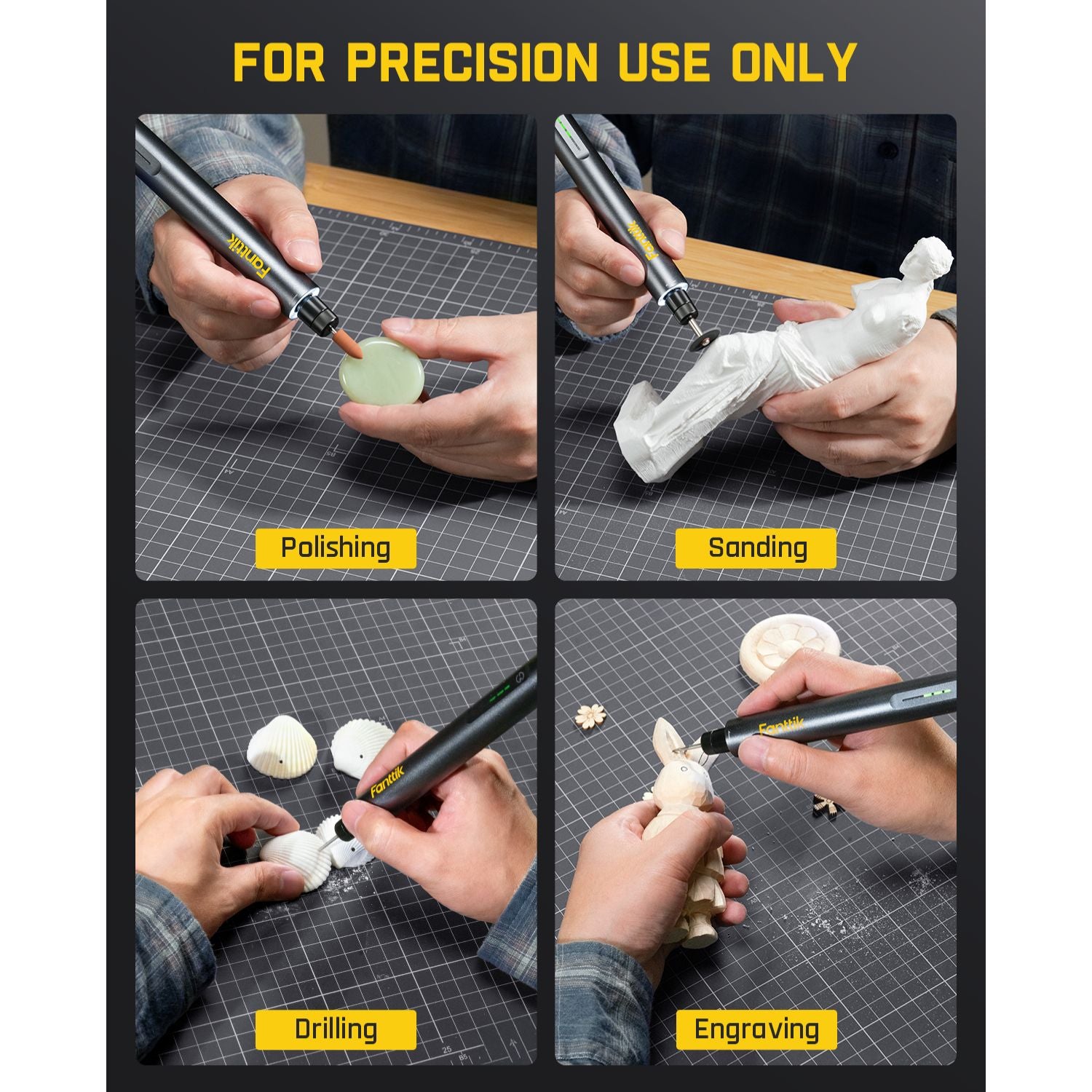 fanttik-f2-master-cordless-rotary-tool-3-speed-precision-grinder-for-diy-craft-3 image 8