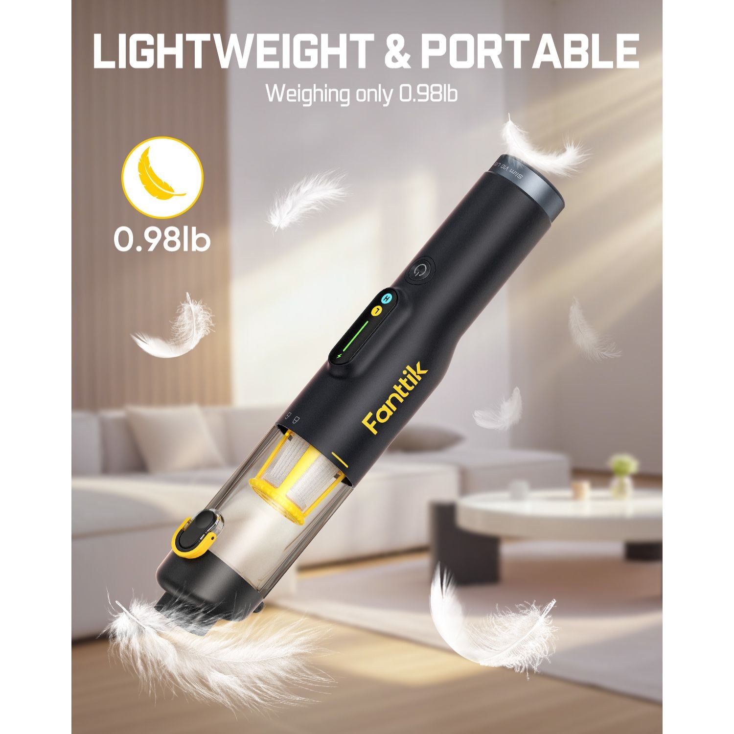 fanttik-slim-v10-lite-cordless-handheld-vacuum image 7