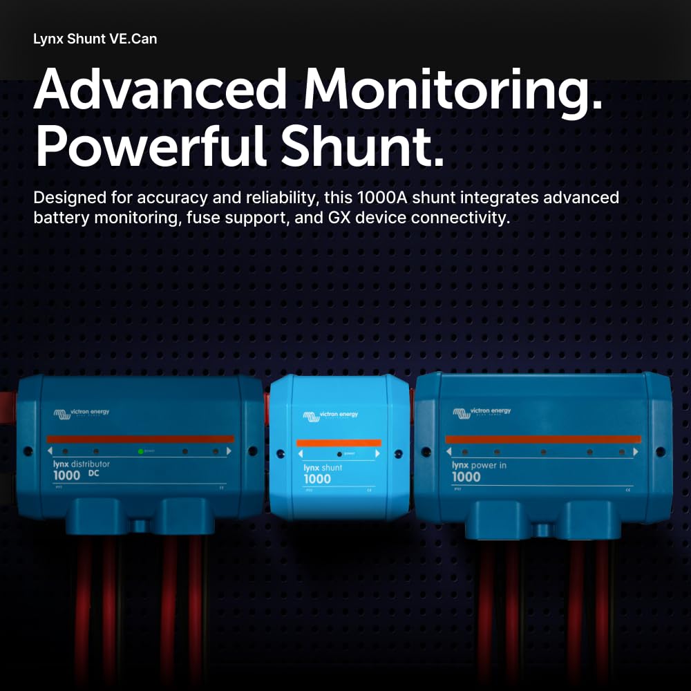 victron-energy-lynx-shunt-ip22-ve-can-1000-amp-m8-battery-monitor image 2