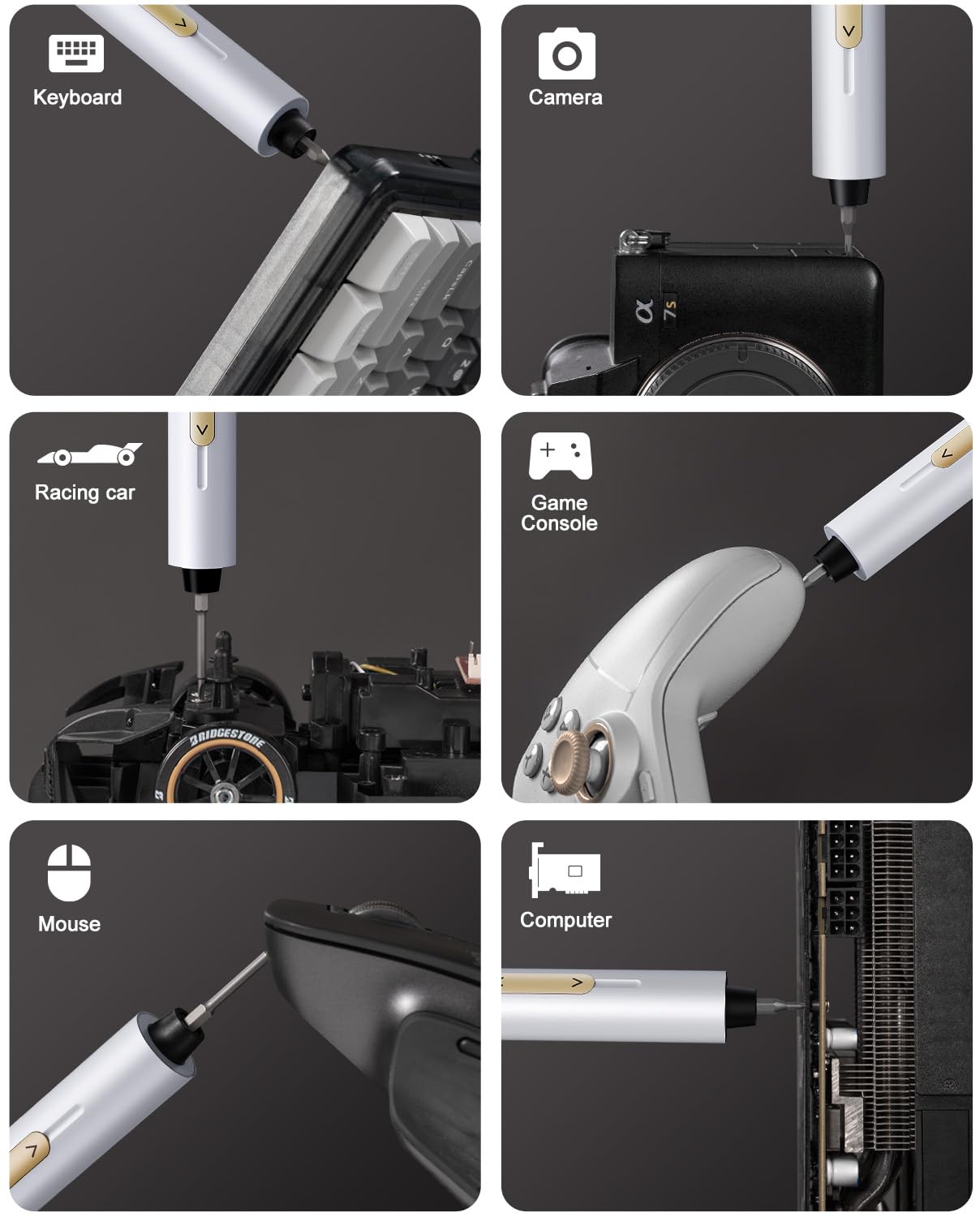 fanttik-e2-ultra-electric-screwdriver-set-0-6n-m-torque-50-magnetic-bits-precisi image 6