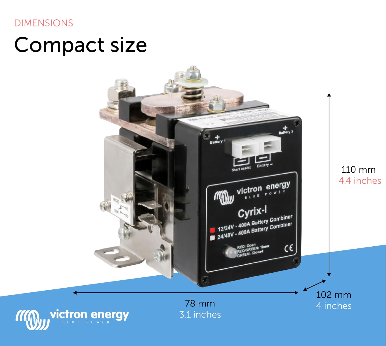 victron-energy-cyrix-i-12-24-volt-400-amp-intelligent-battery-combiner image 3