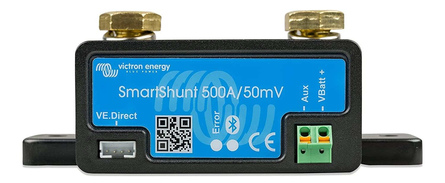 victron-energy-smart-shunt-500a-battery-monitor-with-bluetooth-smartshunt-for-6- image 1