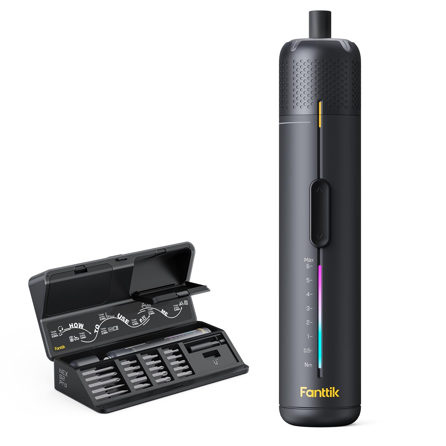 fanttik-s2-pro-electric-screwdriver-cordless-with-7-torque-settings-0-5-6-nm-20- image 1