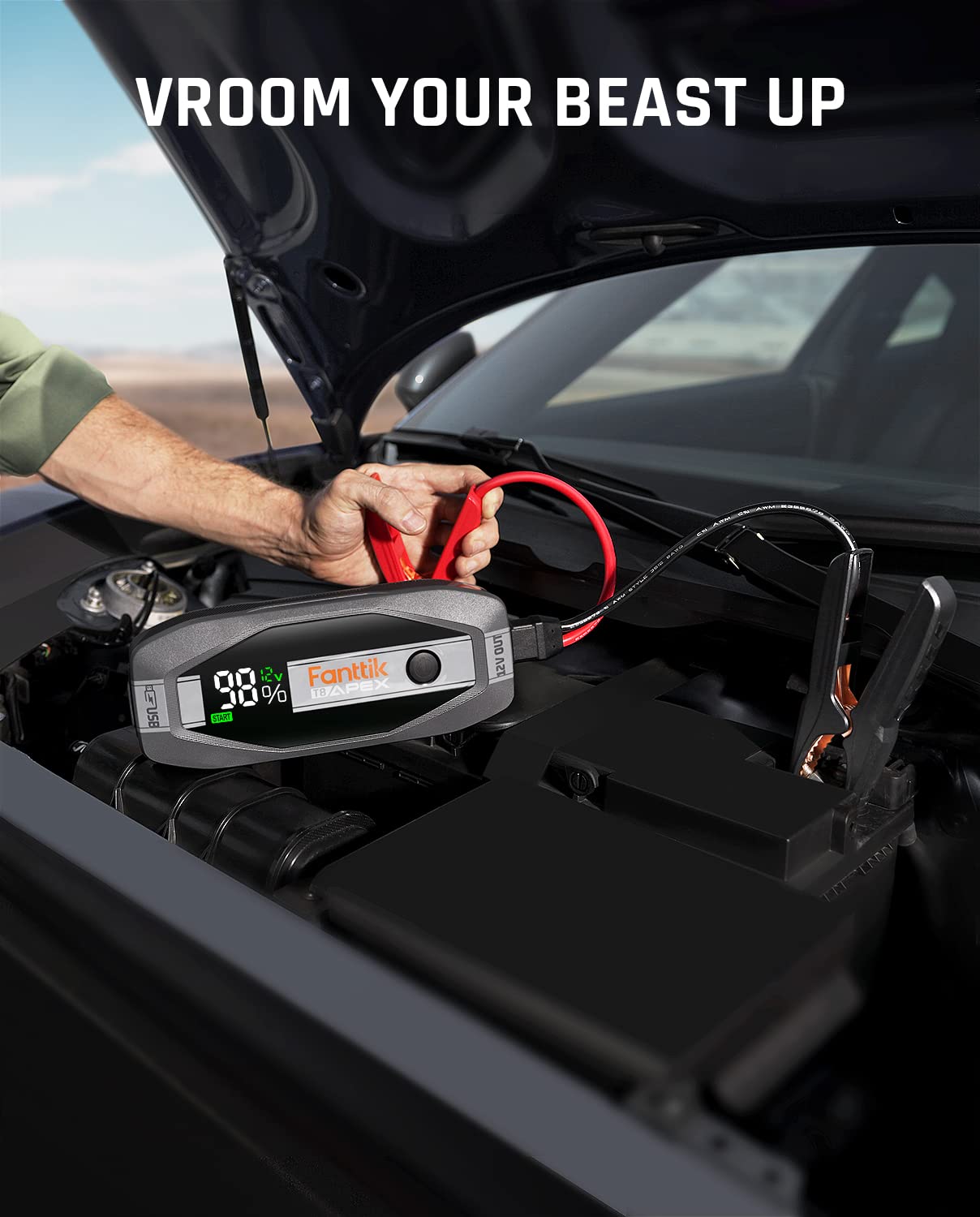 fanttik-t8-apex-2000a-jump-starter-20000mah-led-display-65w-pd-fast-charger-for- image 8