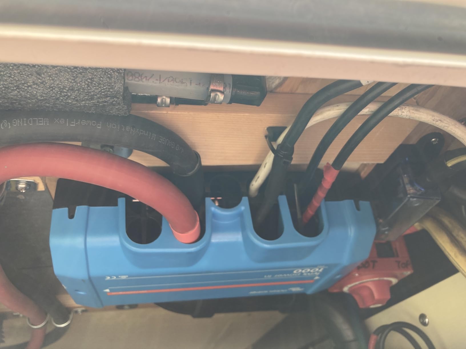 Excellent busbar for my solar setup