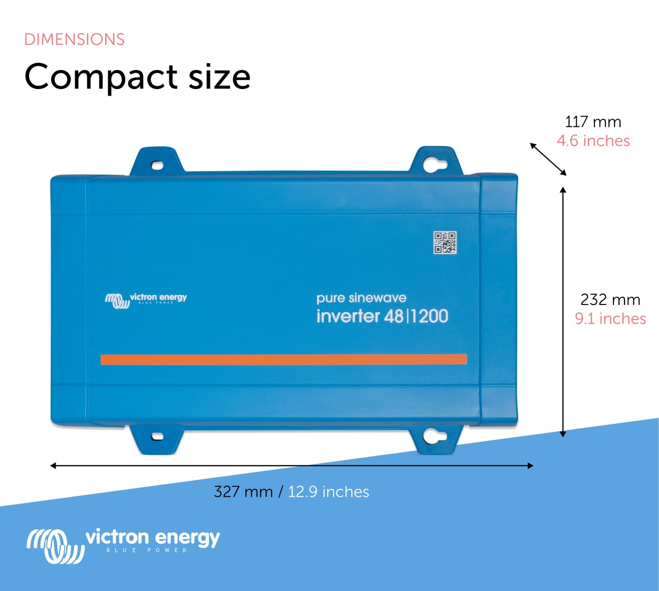 victron-energy-phoenix-48-1200-1200va-pure-sine-wave-inverter-48-volt-dc-to-120v image 3