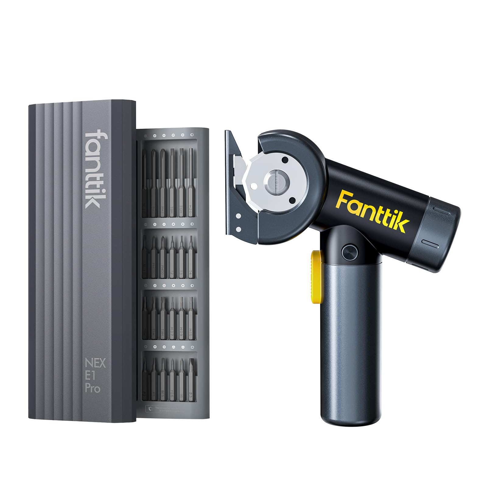 fanttik-e1-pro-3-7v-mini-electric-screwdriver-c8-nano-cordless-electric-scissors image 1