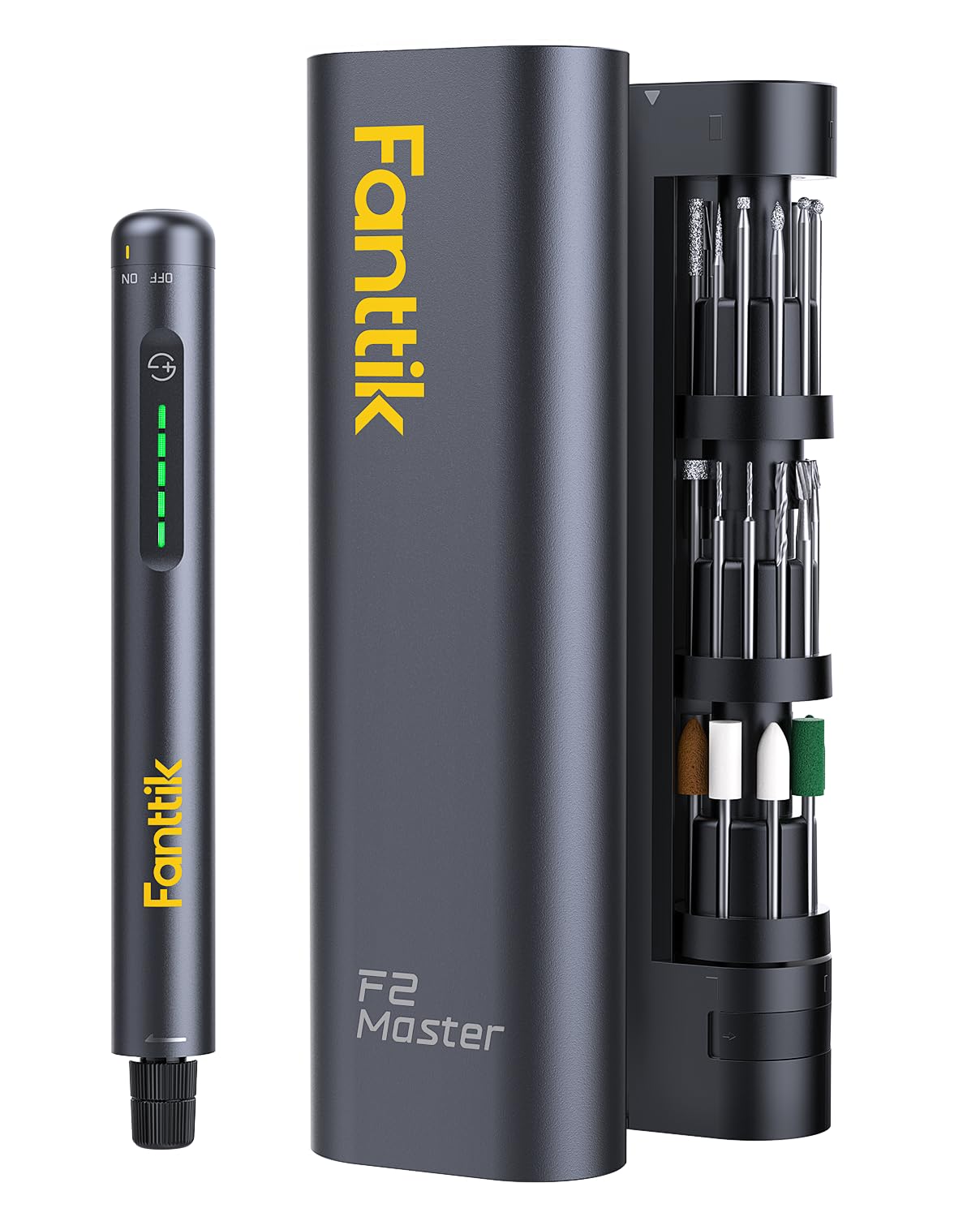 fanttik-f2-master-mini-cordless-rotary-tool-kit-4v-with-35-accessories-engraving image 1