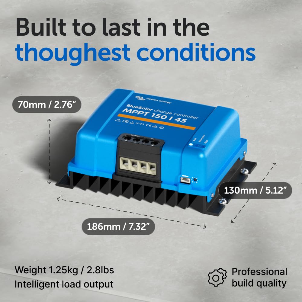 victron-energy-bluesolar-mppt-charge-controller-150v-45a-12-24-36-48v image 3