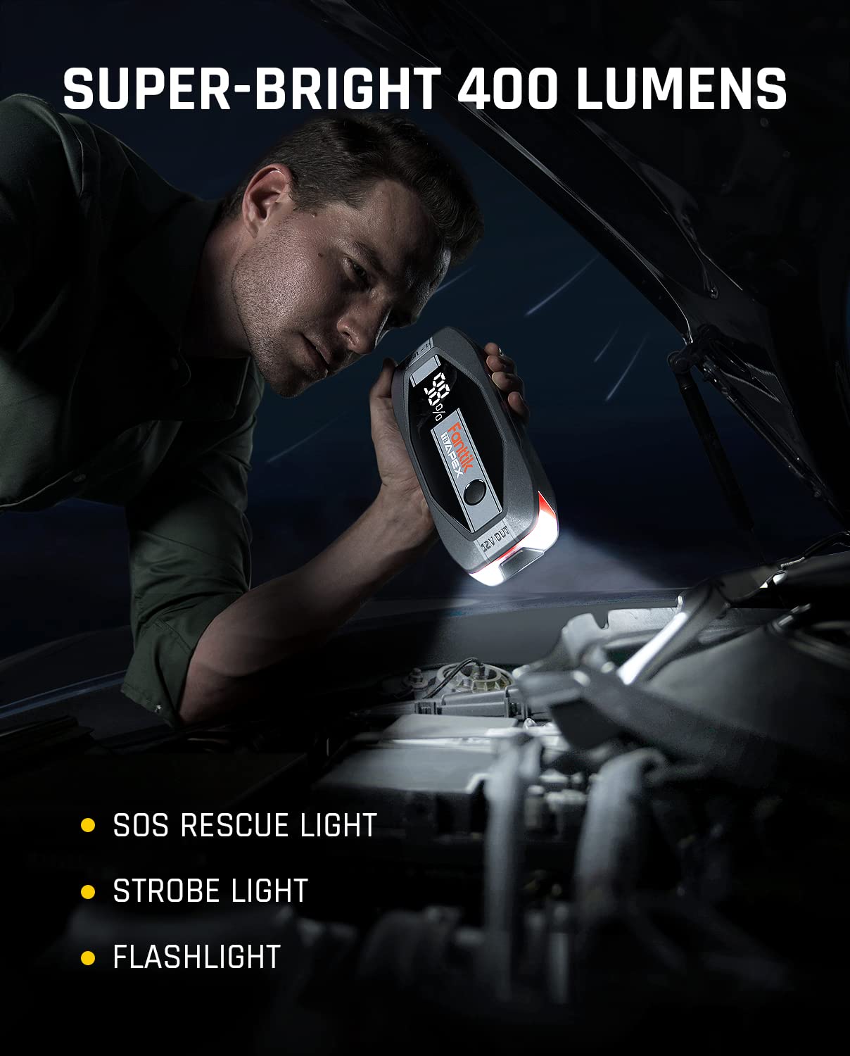 fanttik-t8-apex-2000a-jump-starter-20000mah-led-display-65w-pd-fast-charger-for- image 7