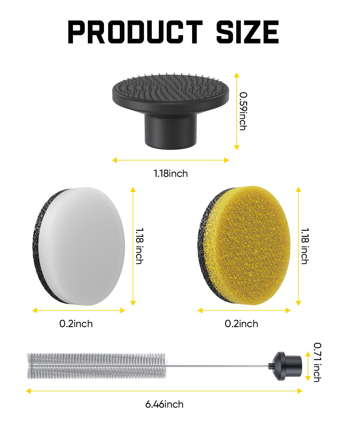 fanttik-24-piece-replacement-brush-head-set-for-flip-g10-nano-homecare-and-g9-na image 3