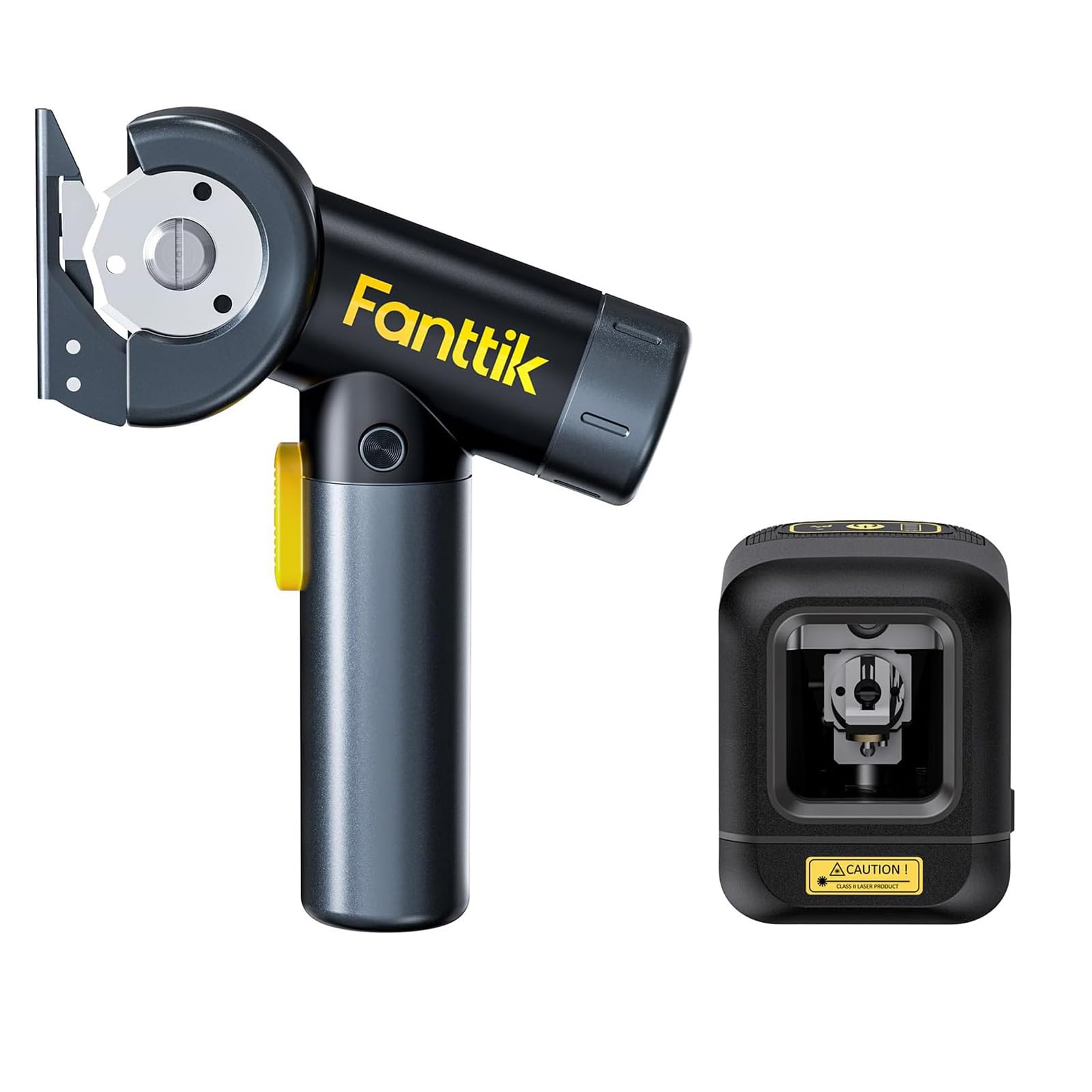 fanttik-c8-nano-electric-scissors-with-led-display-d2-green-laser-level image 1
