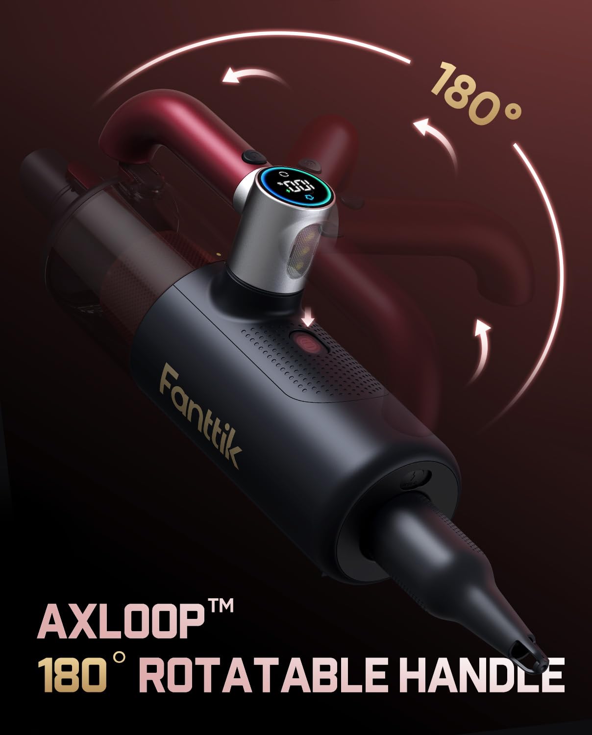fanttik-cruise-v11-apex-handheld-vacuum-cordless-4-in-1-with-axloop-180-handle-l image 3