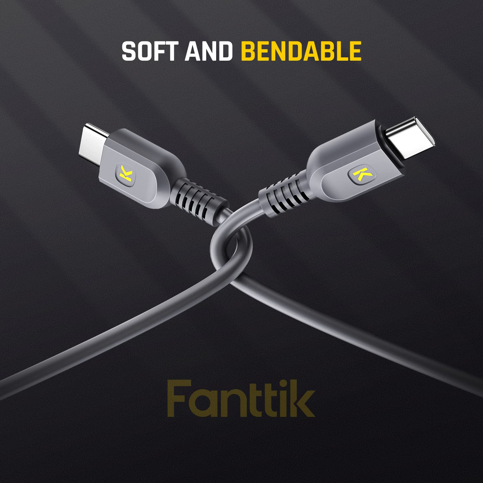 fanttik-usb-c-to-usb-c-cable-65w-usb-a-to-usb-c-cable-18w-2-pack-fast-charging-a image 5