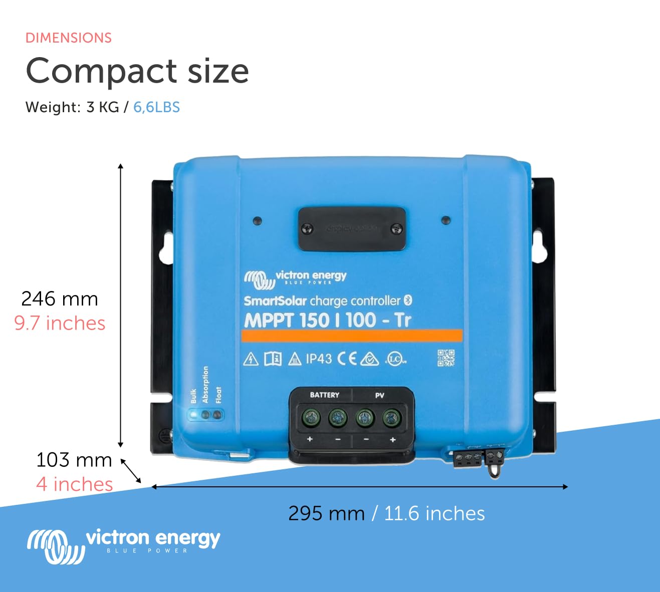 victron-energy-smartsolar-mppt-150v-100a-12-24-36-48v-charge-controller-with-blu image 5