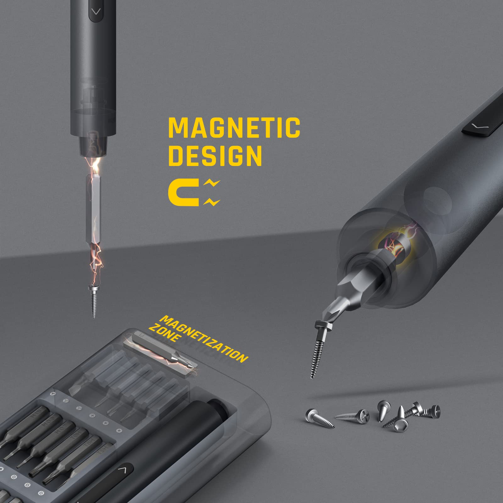 fanttik-e1-pro-e1-max-mini-electric-screwdrivers-with-magnetic-bits image 3
