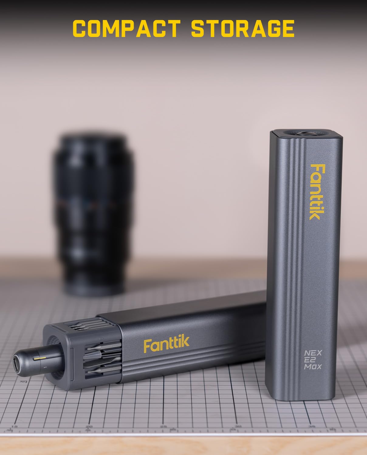 fanttik-e2-max-mini-electric-screwdriver-0-4n-m-torque-50-magnetic-bits-5-32-hex image 8