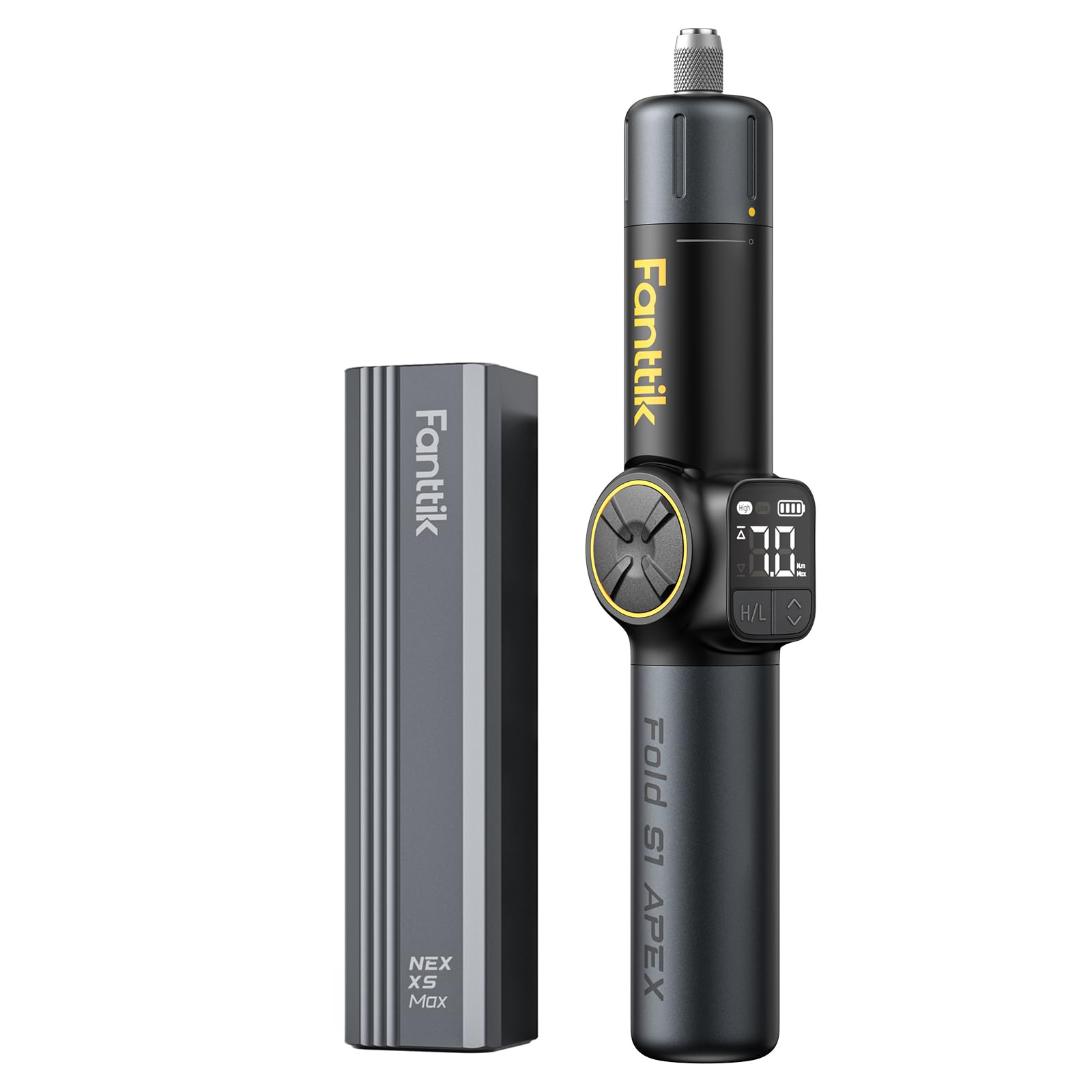 fanttik-fold-s1-apex-3-7v-cordless-screwdriver-x5-max-manual-screwdriver-combo image 1