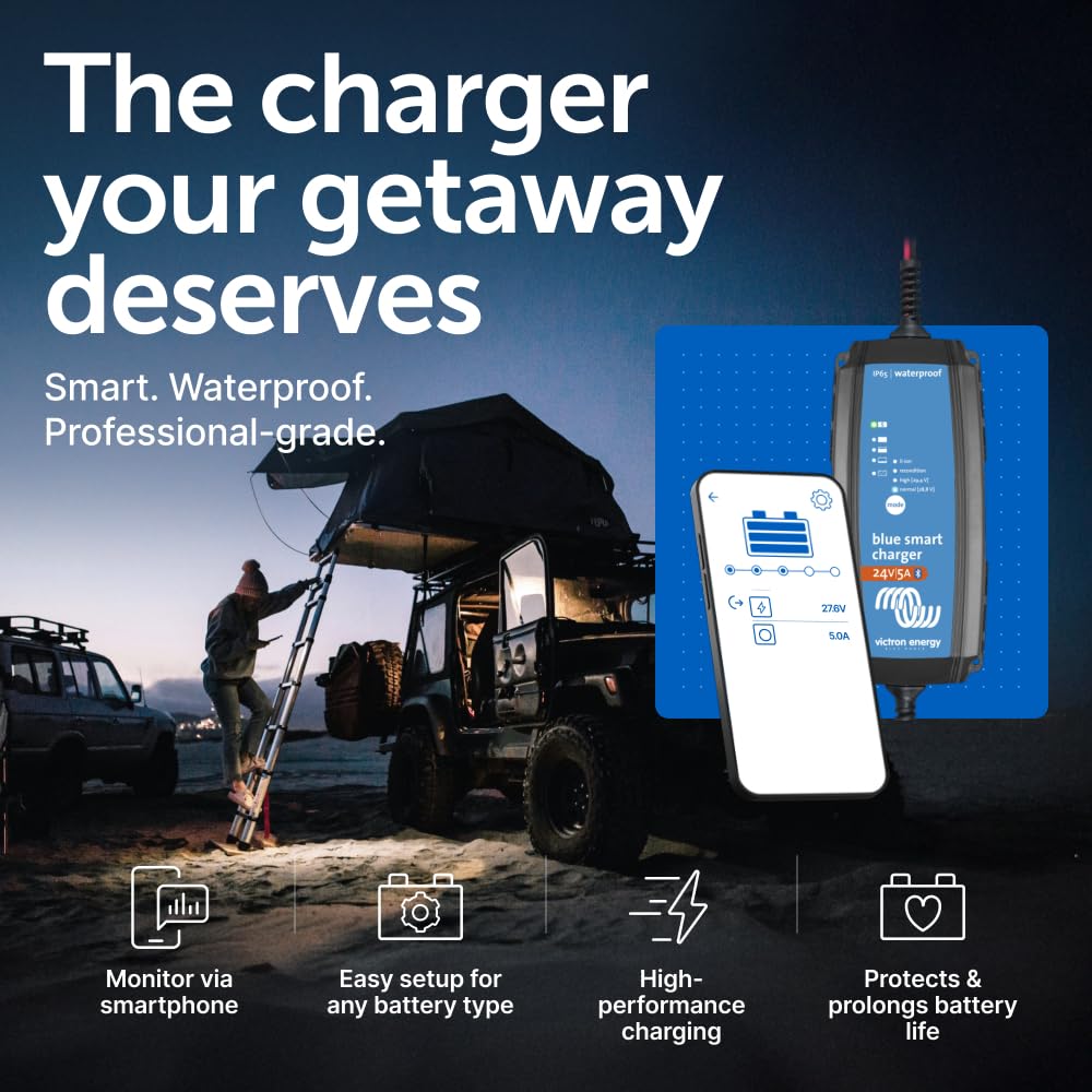 victron-energy-blue-smart-ip65-24v-5a-battery-charger image 2