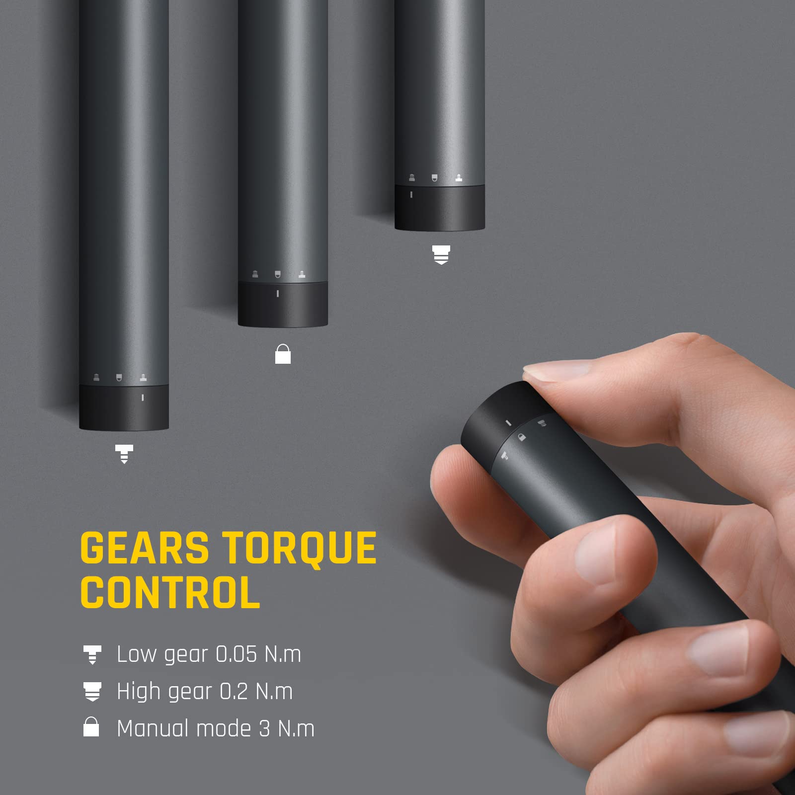 fanttik-e1-pro-e1-max-mini-electric-screwdrivers-with-magnetic-bits image 2