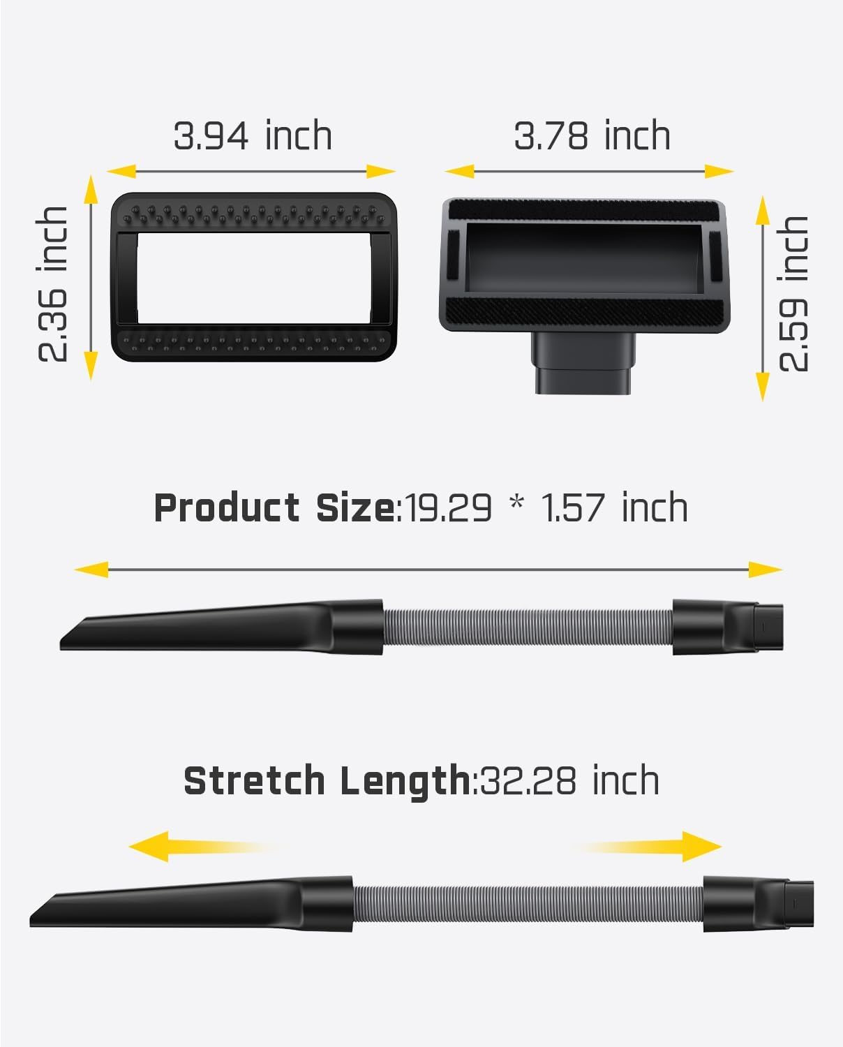 fanttik-flexible-hose-and-pet-brush-attachments-for-fold-v10-apex-v10-ultra-cord image 2