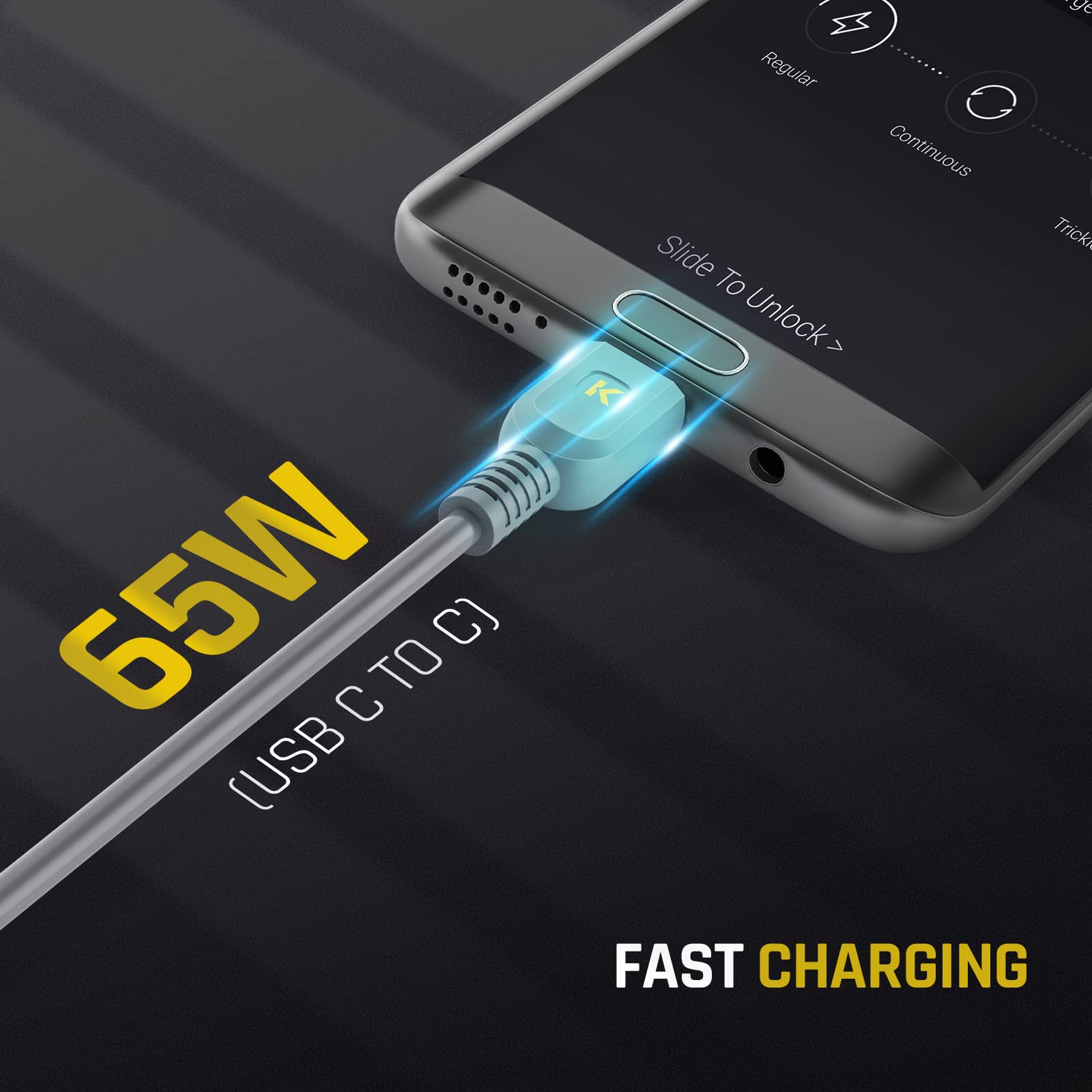 fanttik-usb-c-to-usb-c-cable-65w-usb-a-to-usb-c-cable-18w-2-pack-fast-charging-a image 3