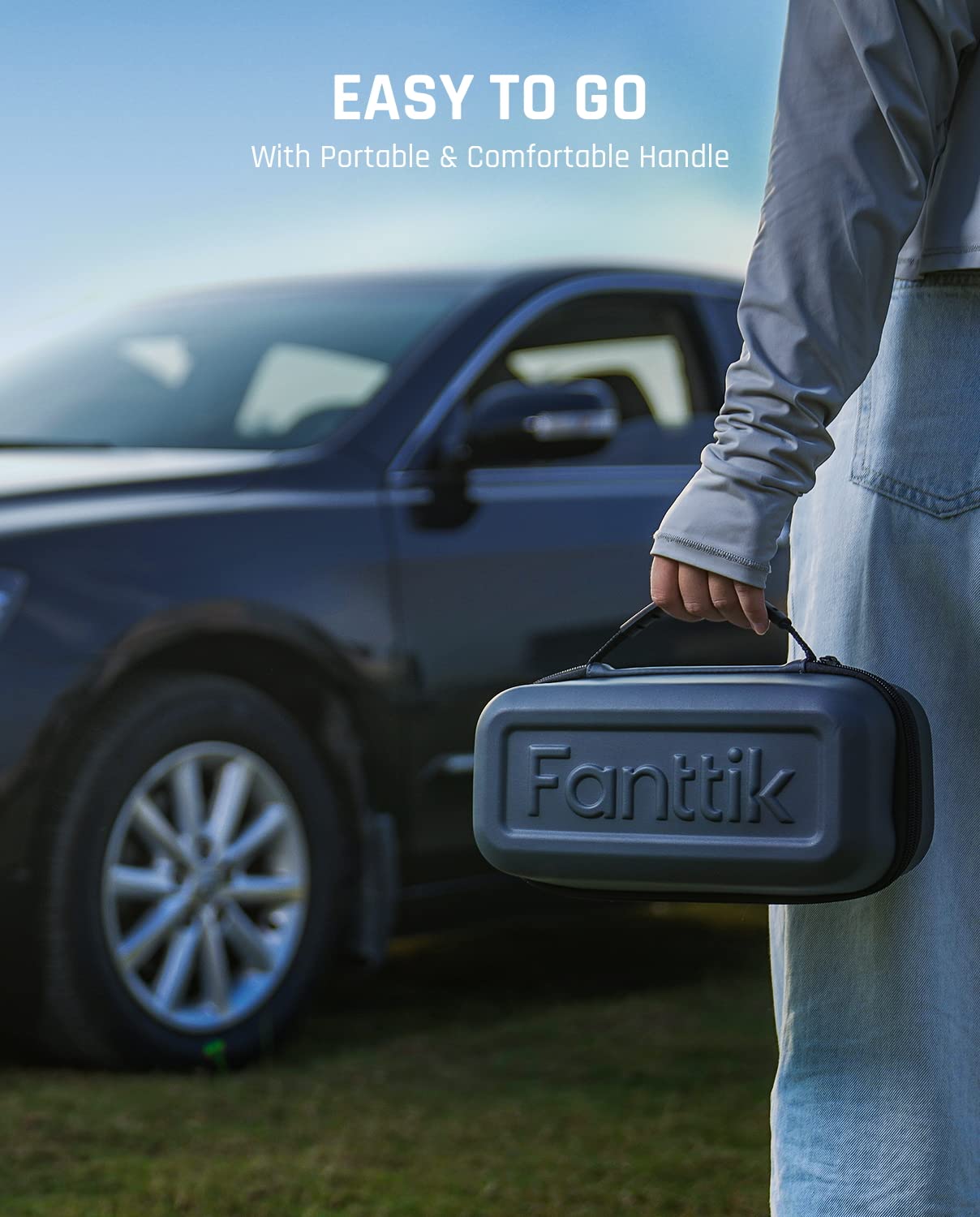 fanttik-t8-portable-eva-protection-case-officially-customized-storage-bag-for-t8 image 6