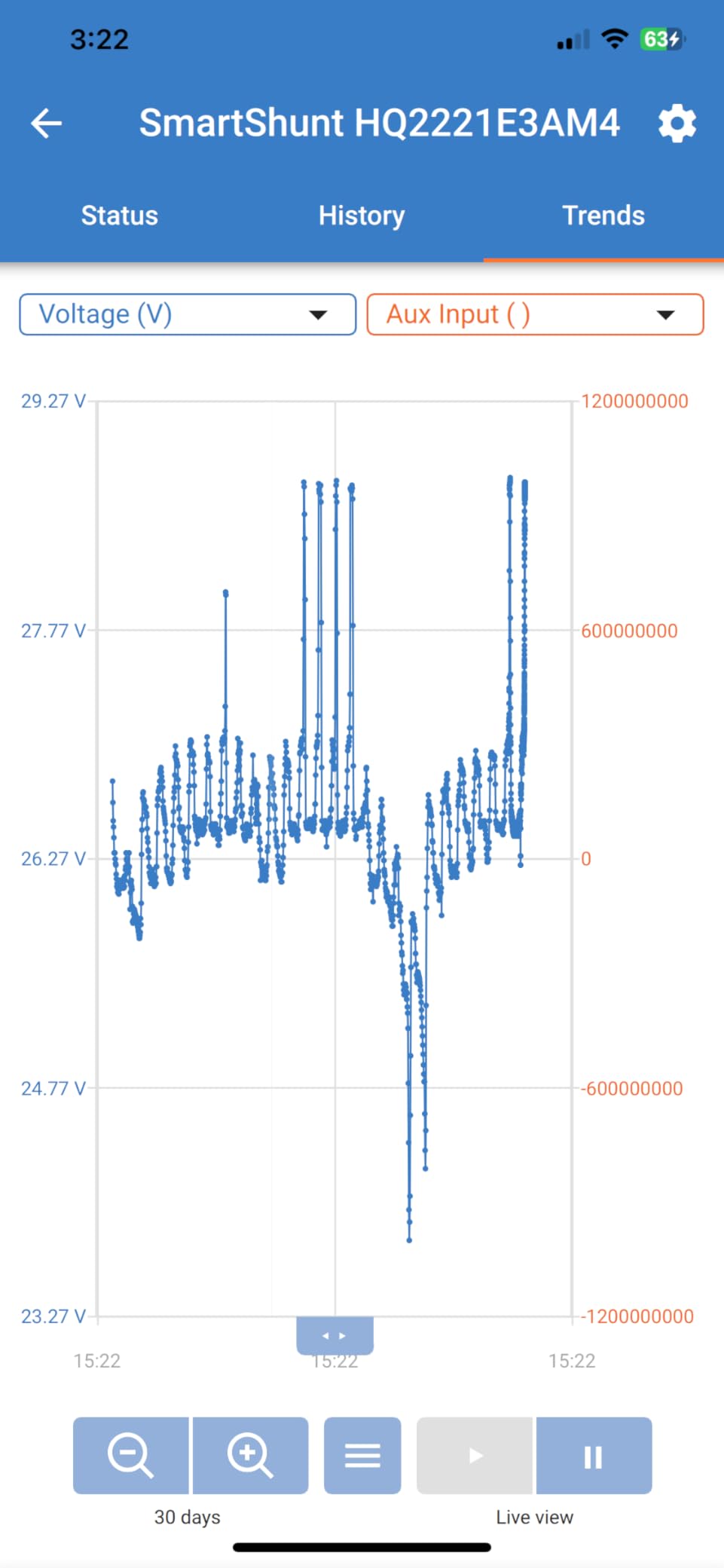 Stopped connecting to Bluetooth