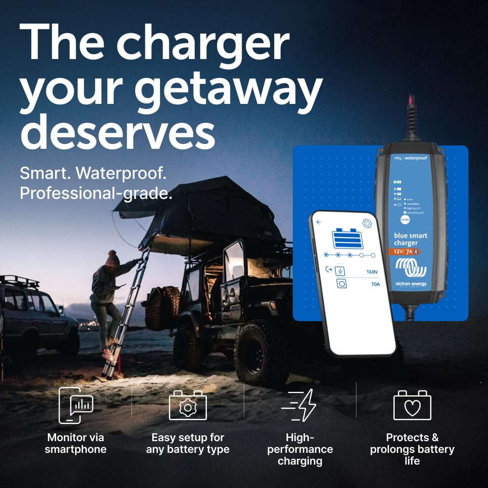 victron-energy-blue-smart-ip65-12v-7a-smart-battery-charger-float-trickle-charge image 2