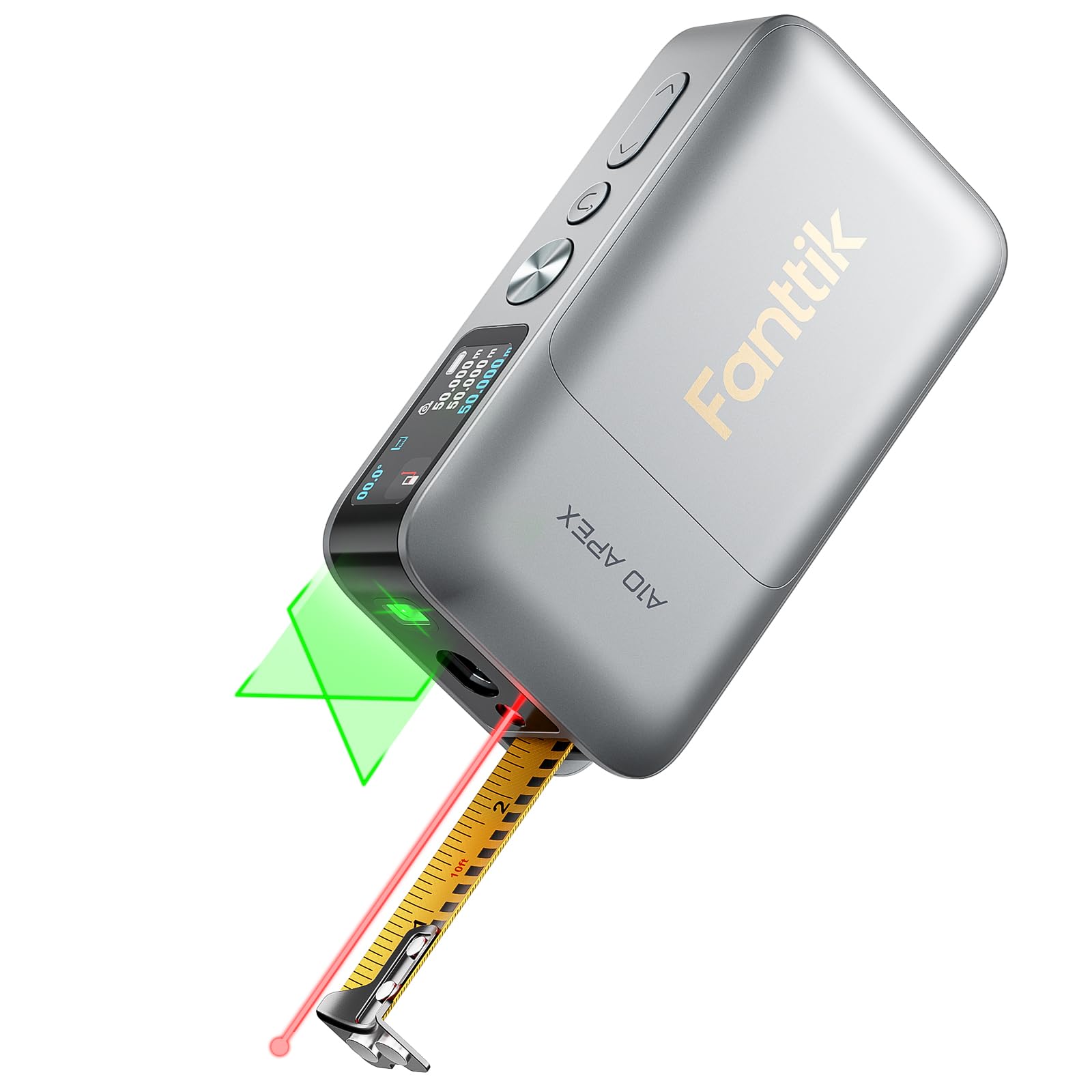 fanttik-a10-apex-3-in-1-digital-laser-tape-measure-with-hd-color-display-165ft-l image 1
