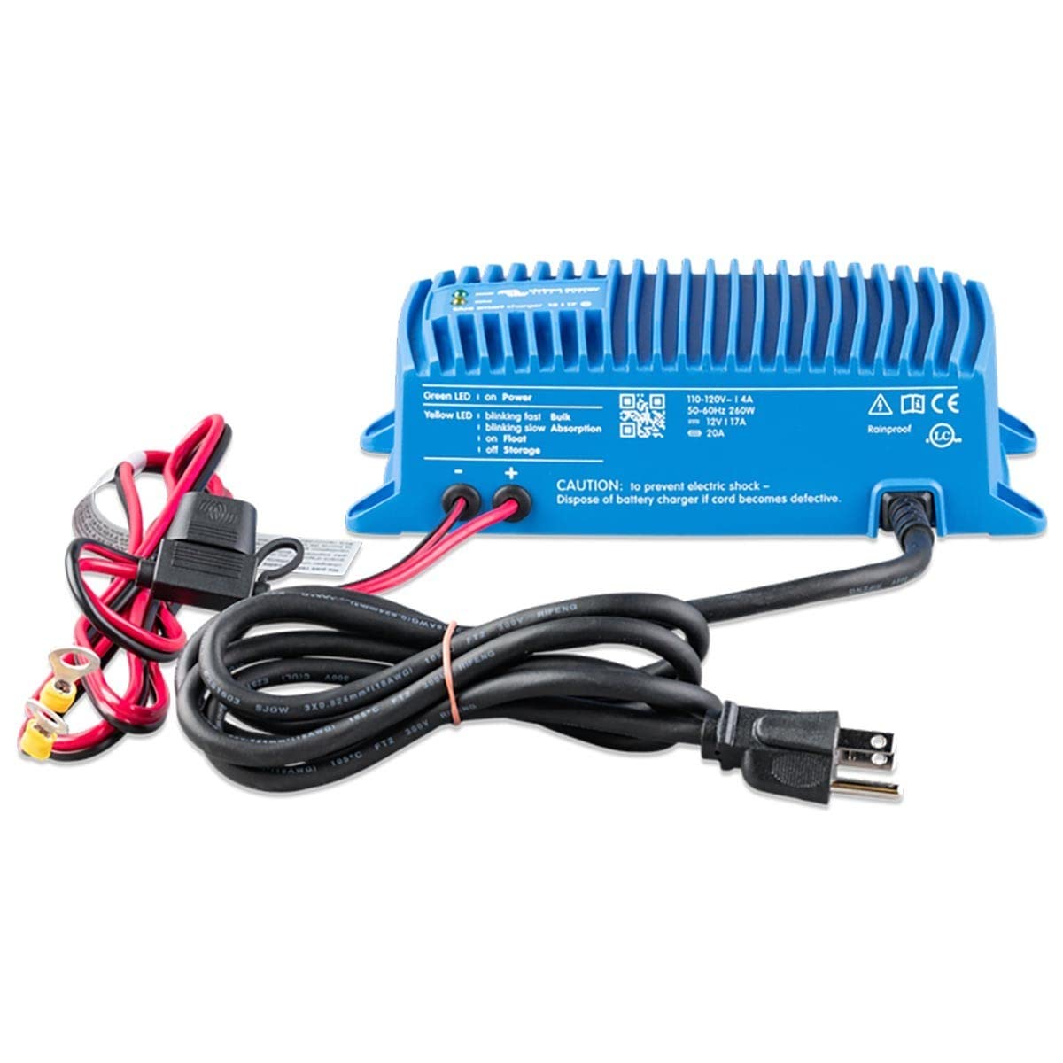 victron-energy-blue-smart-ip67-24v-8a-smart-marine-battery-charger-with-bluetoot image 2