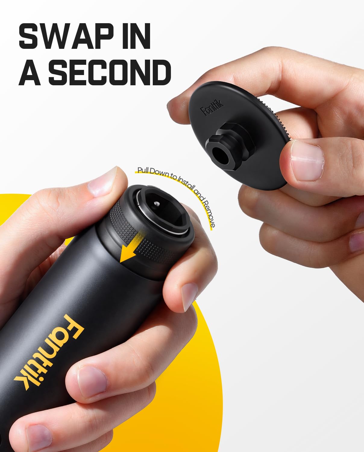 fanttik-p10-pro-mini-cordless-car-polisher-3-speed-300-950-rpm-4000mah-battery-2 image 6