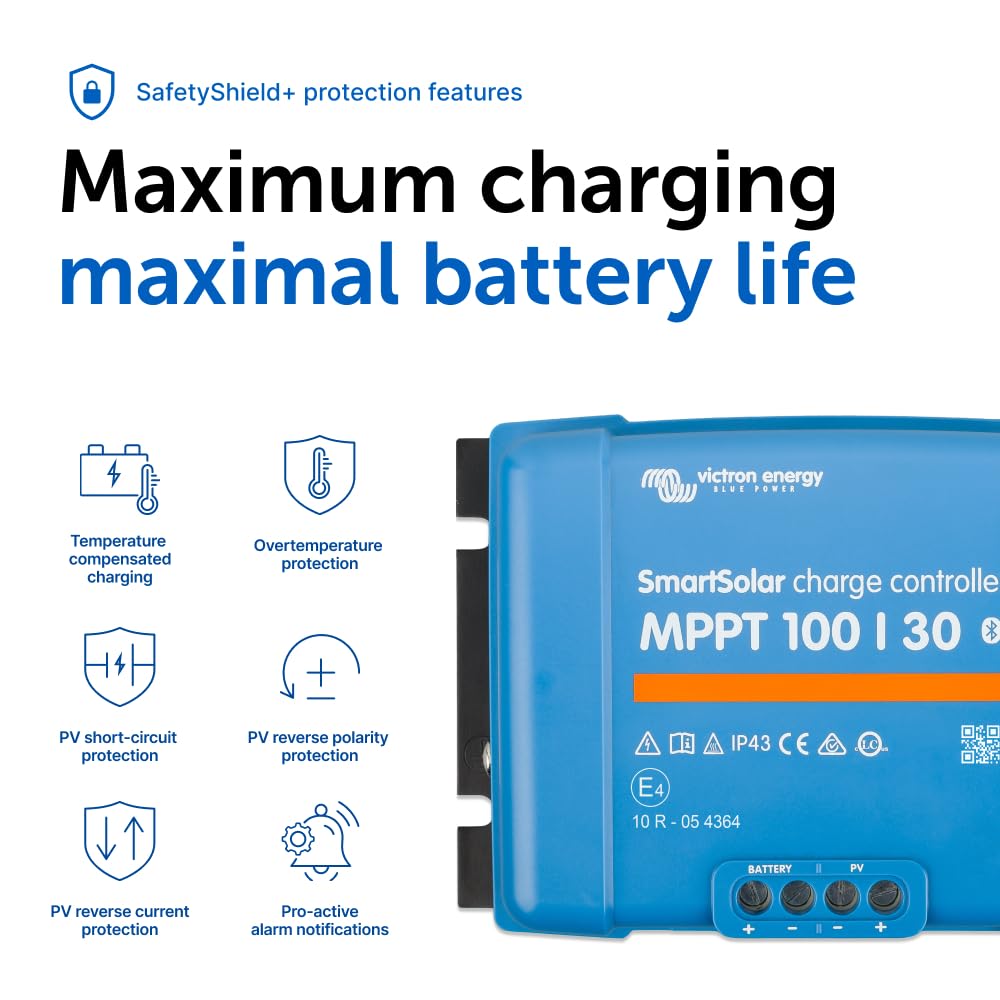 victron-energy-smartsolar-mppt-100-30-solar-charge-controller-100v-30a-12-24v-bl image 8