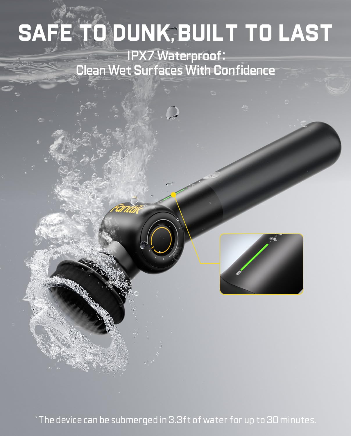 fanttik-flip-g9-pro-electric-scrubber-voltipulse-motor-dual-speed-6-brush-heads- image 8