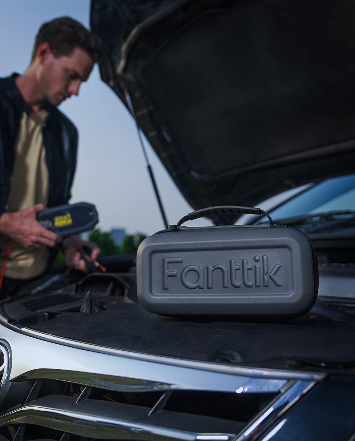 fanttik-t8-portable-eva-protection-case-officially-customized-storage-bag-for-t8 image 7
