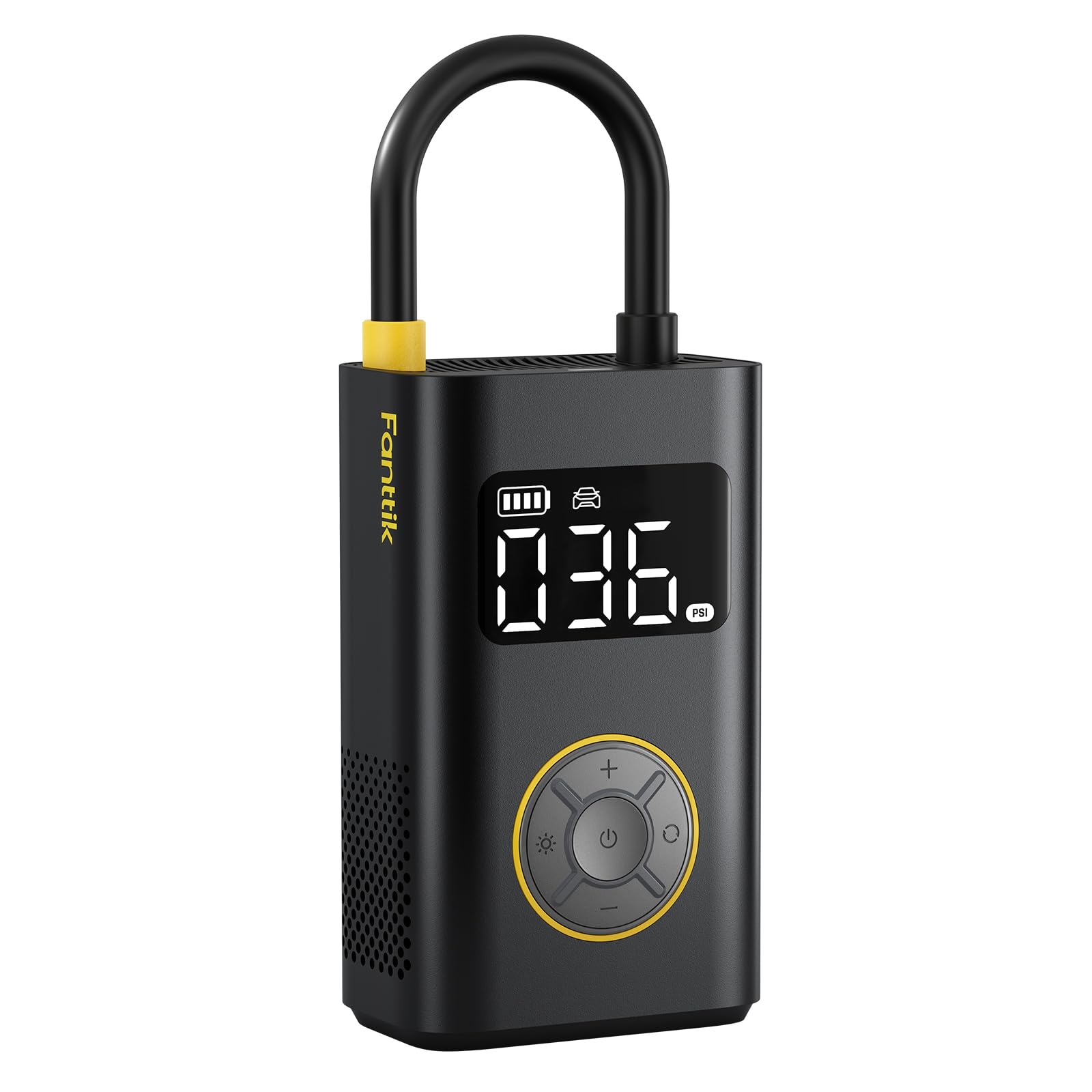 fanttik-x9-pro-portable-tire-inflator-150psi-cordless-air-compressor-with-digita image 1