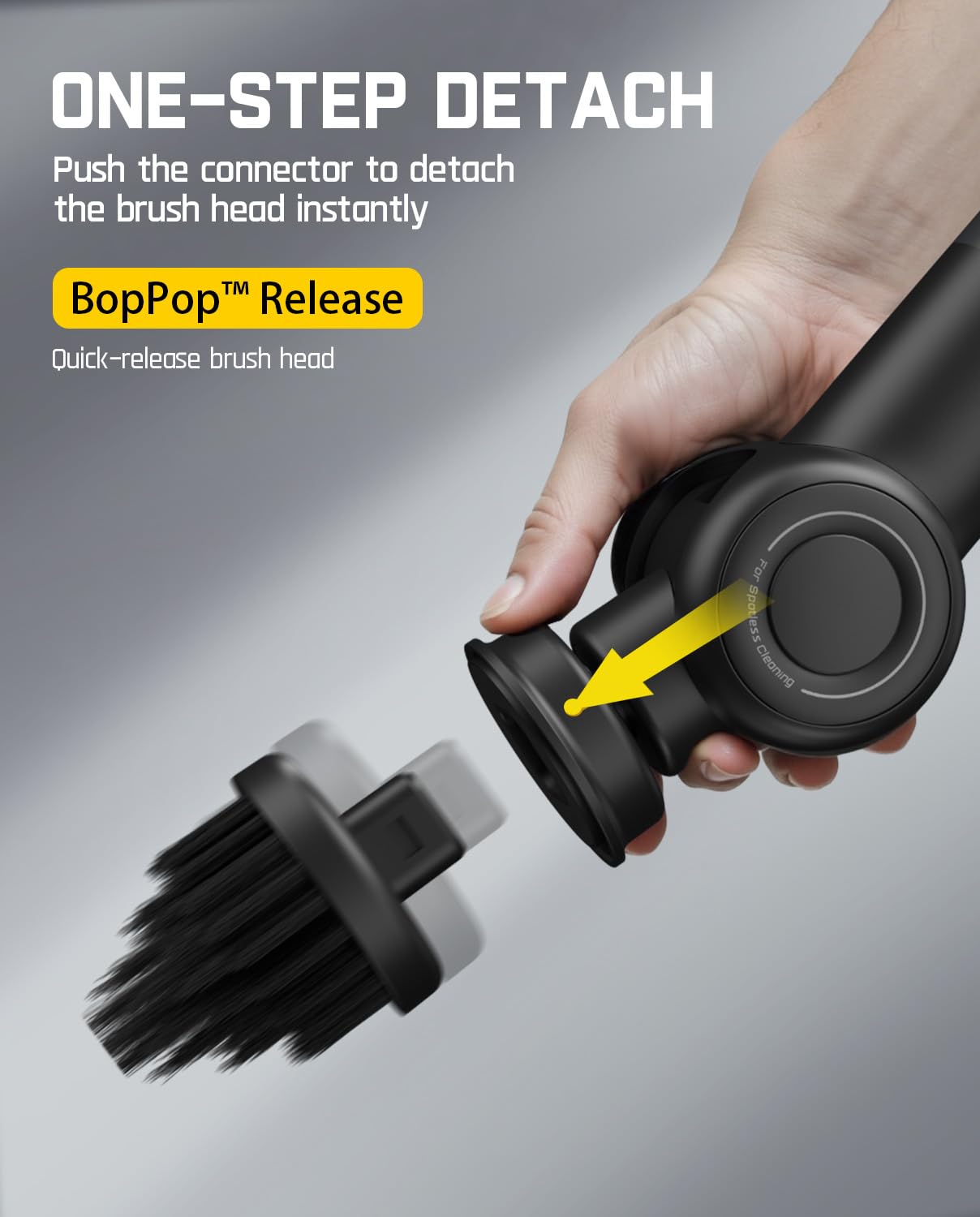 fanttik-flip-g9-pro-electric-scrubber-voltipulse-motor-dual-speed-6-brush-heads- image 6