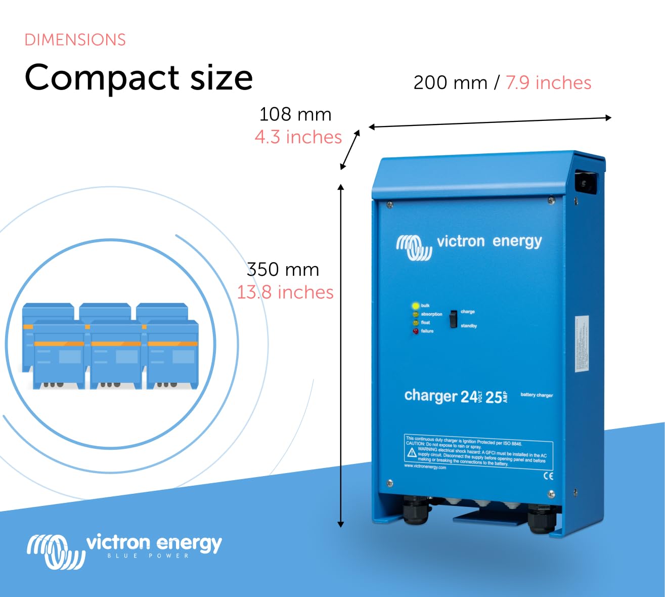 victron-energy-blue-power-24v-25a-microprocessor-battery-charger-ip20-3-output-d image 3