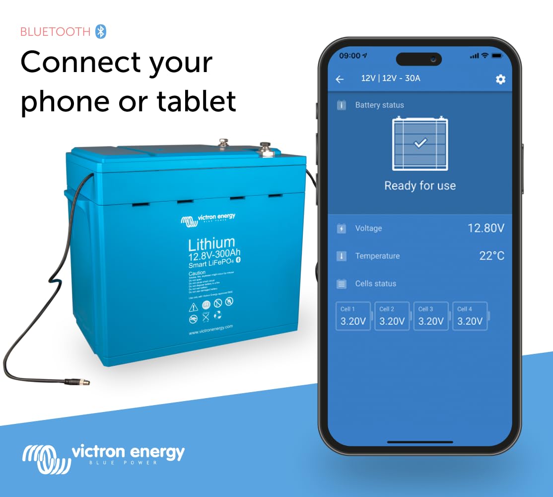 victron-energy-smart-lithium-battery-12-8v-300ah-lifepo4-with-bluetooth-for-rv-m image 2