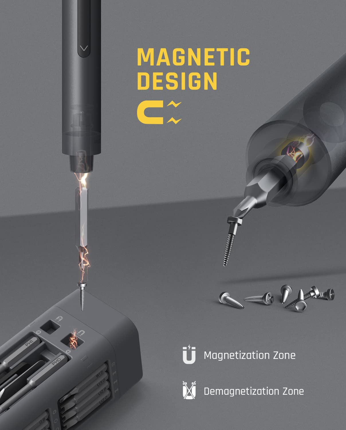 fanttik-e1-pro-e1-max-mini-electric-screwdrivers-with-magnetic-bits image 8