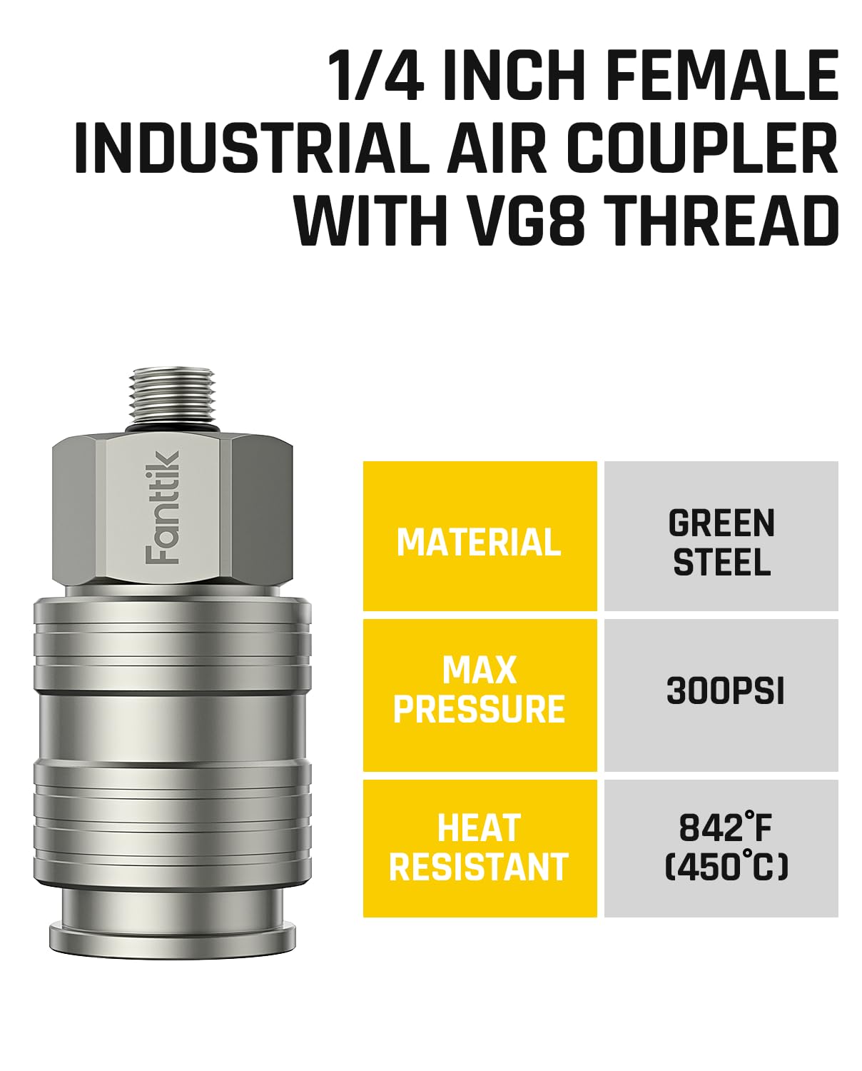 fanttik-x8-apex-brad-nailer-connector-1-4-female-air-coupler image 4