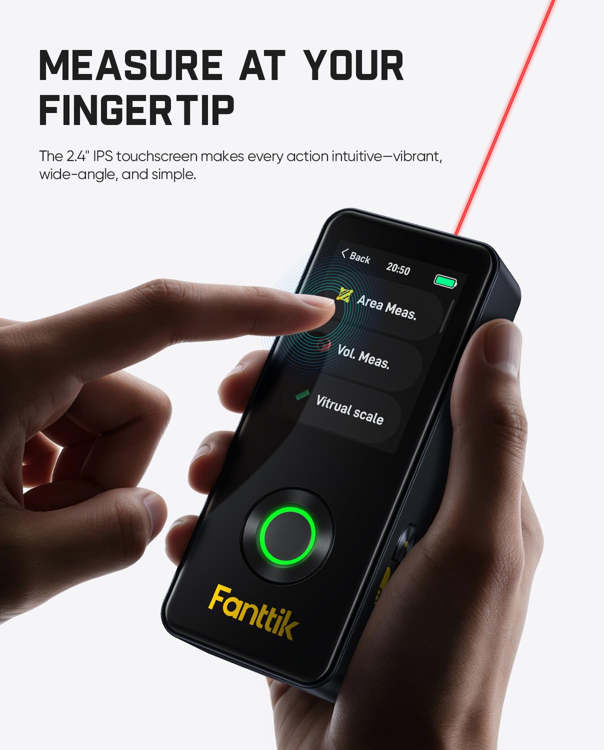 fanttik-neo-a11-pro-165ft-laser-measure-with-touchscreen image 2