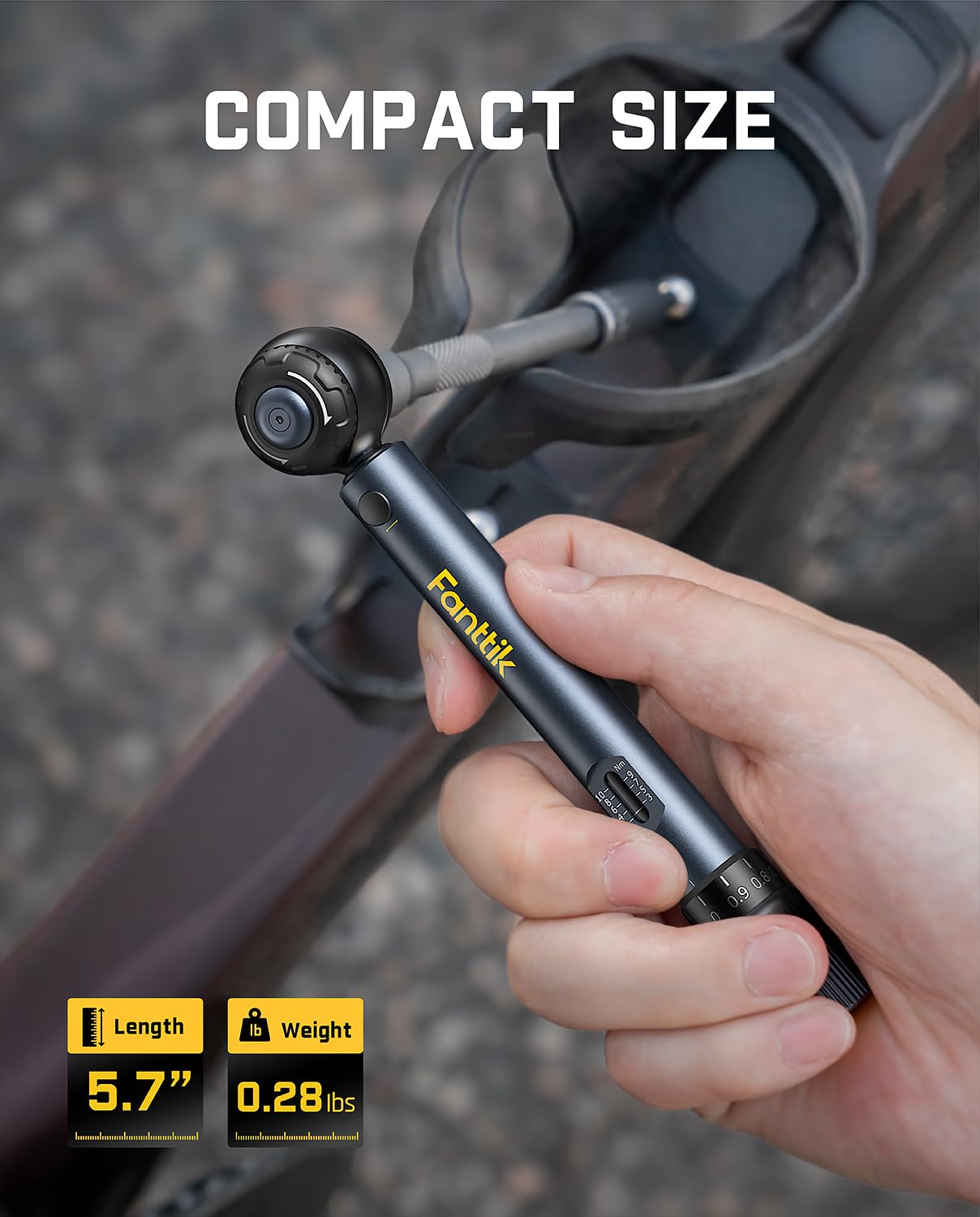 fanttik-wb10-nova-1-4-mini-click-torque-wrench-set-for-bikes-2-10-nm-14-bits-dua image 2