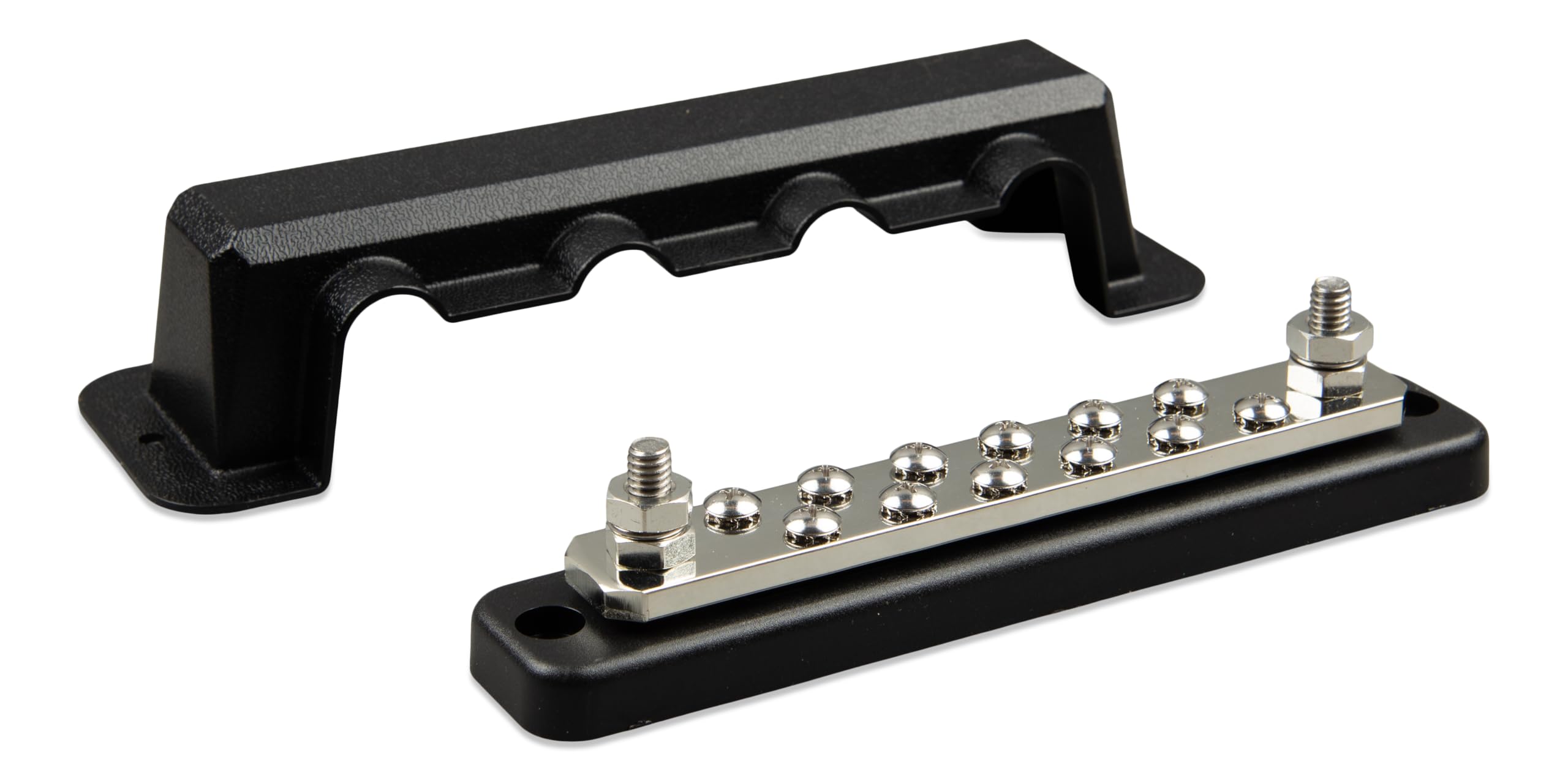 victron-energy-busbar-250a-70v-2-current-connections-with-cover-and-screws image 1