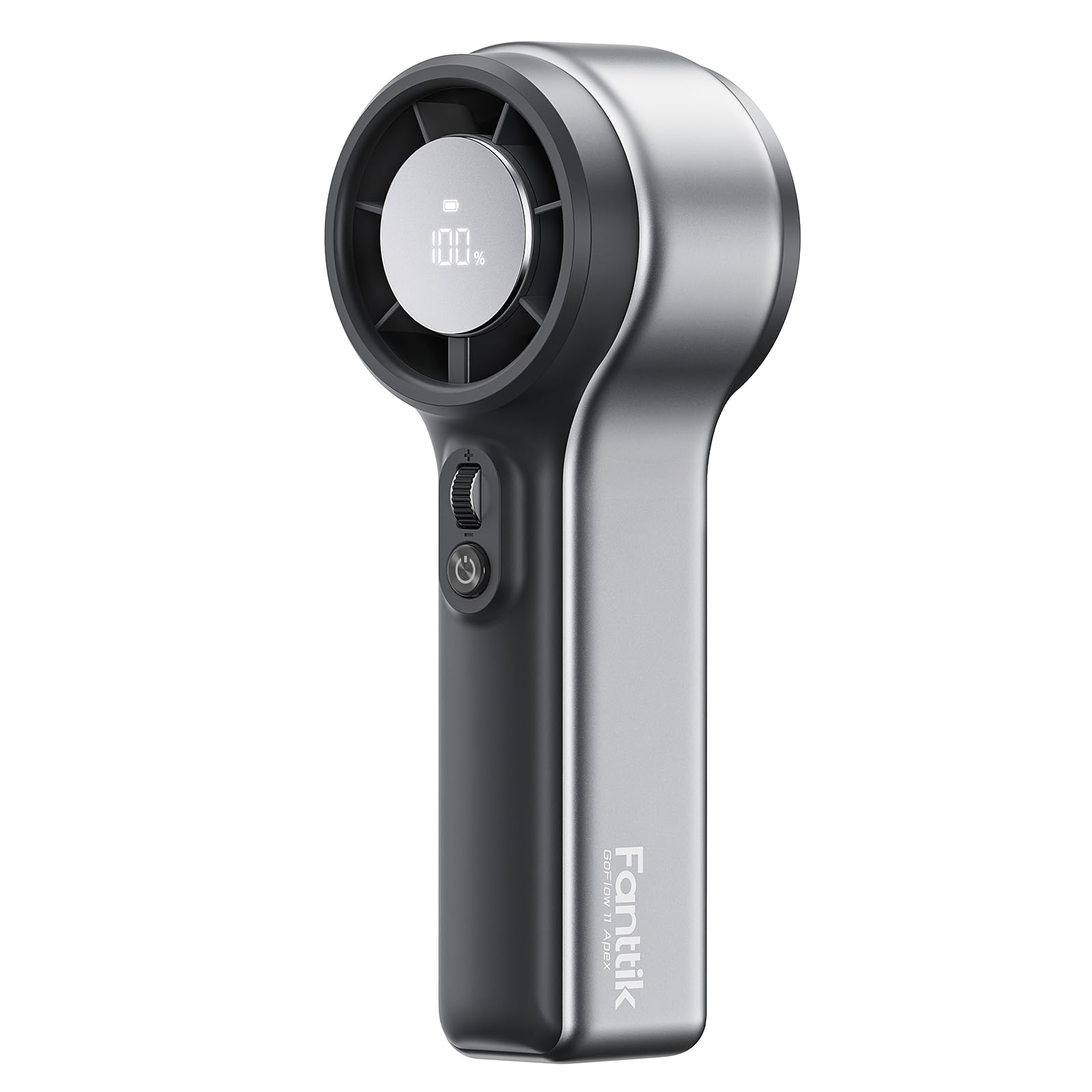 fanttik-goflow11-apex-portable-handheld-fan-2x2600mah-100-speed-led-display-flas image 1
