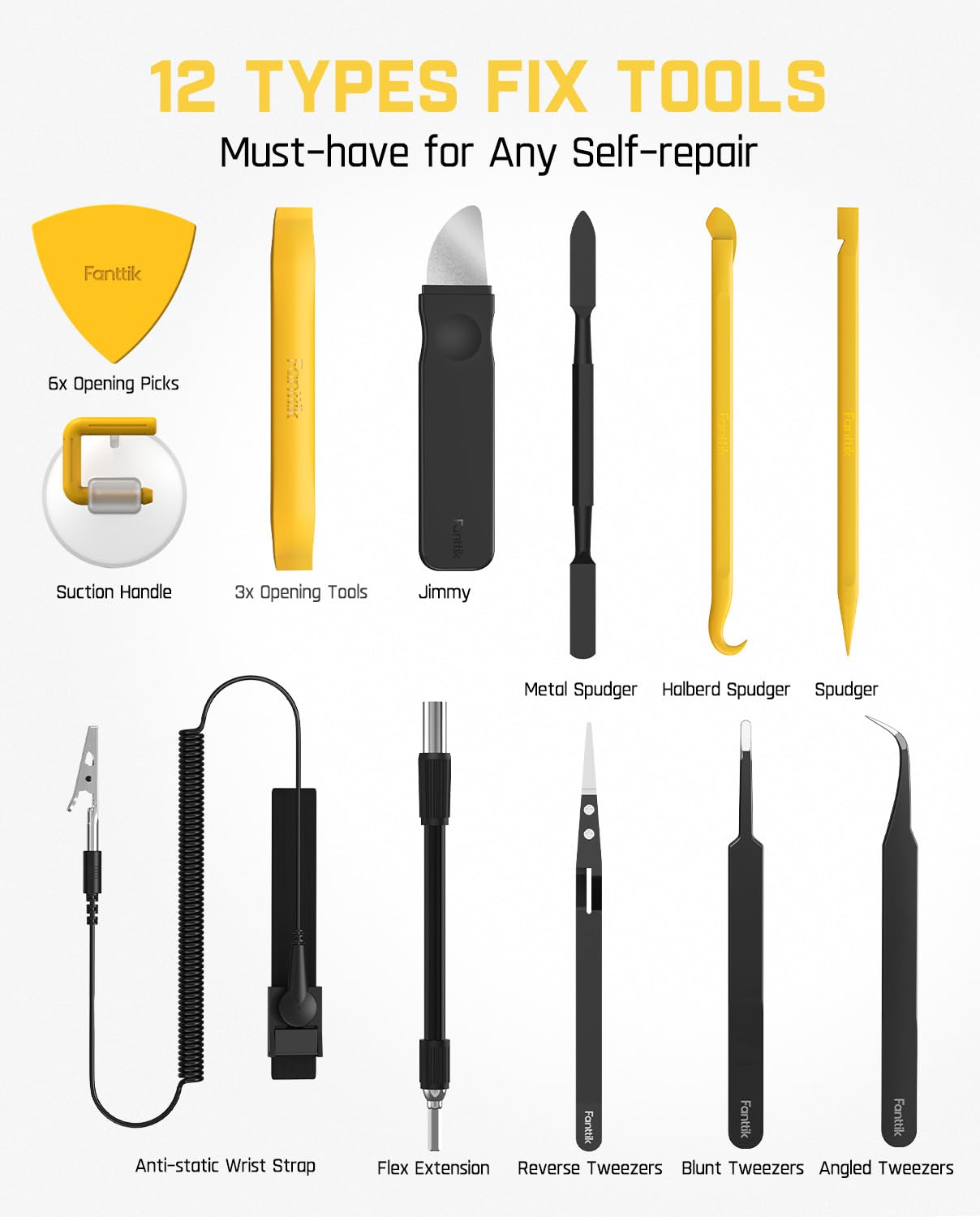 fanttik-e1-nex-workstation-electric-screwdriver-kit-with-64-magnetic-bits-12-fix image 7