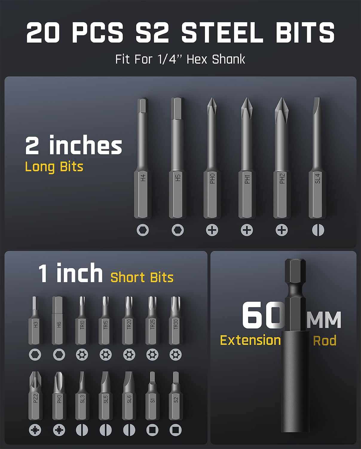 fanttik-l2-pro-electric-screwdriver-set-cordless-screwdriver-20-bits-1-4-hex-chu image 6