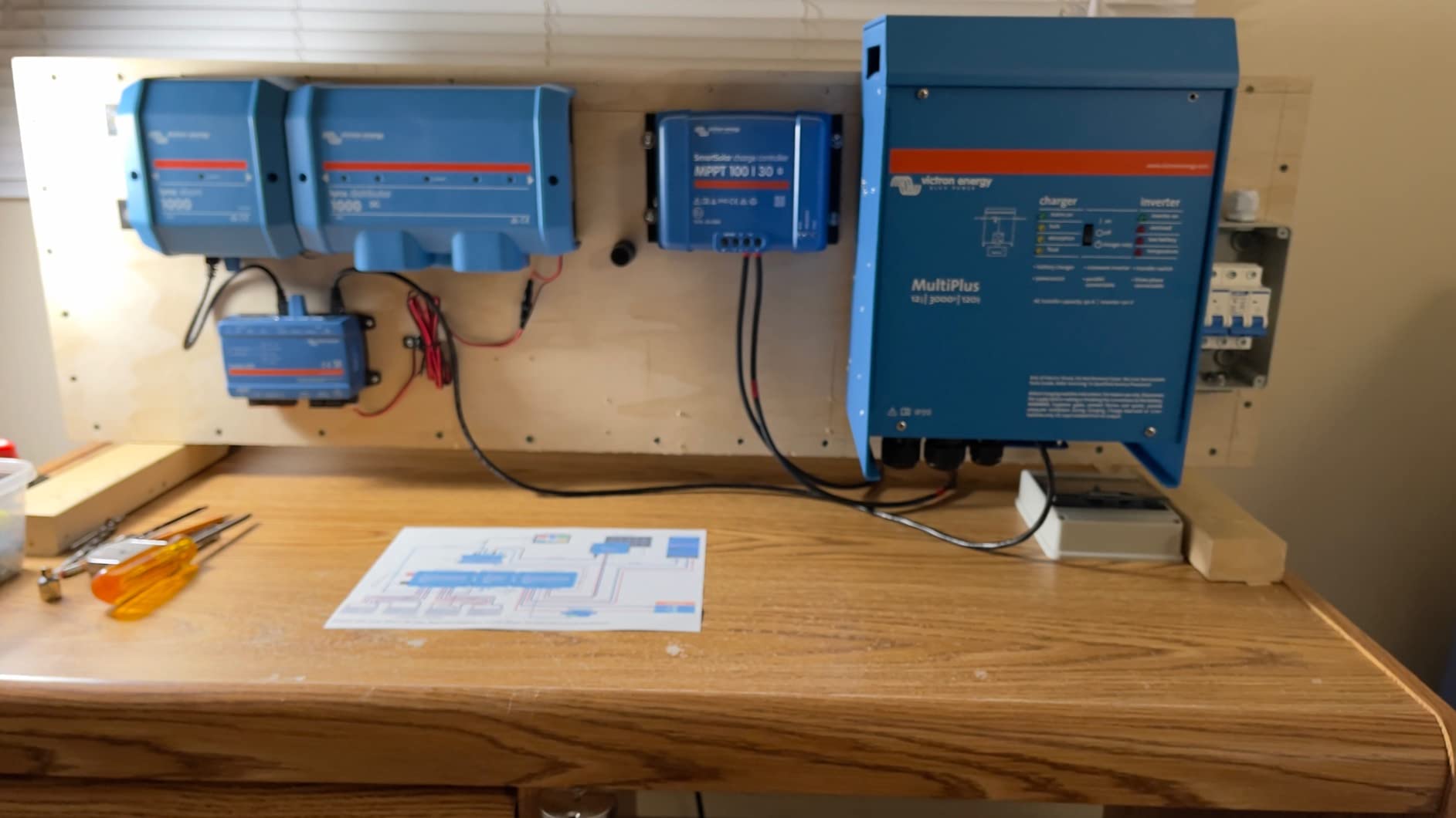 The heart of my power system