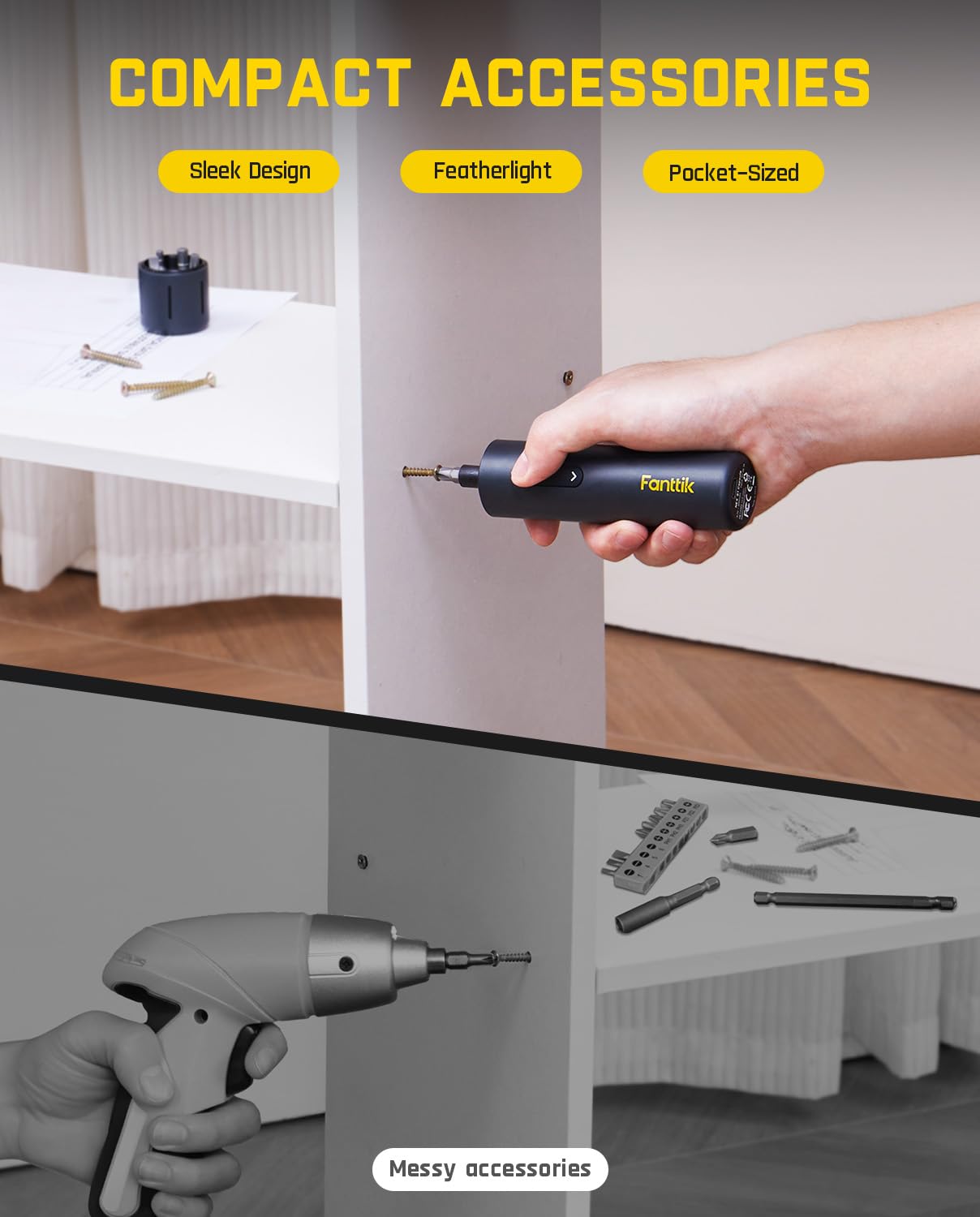 fanttik-s1-capsule-electric-screwdriver-with-5-double-ended-bits-10-types-max-5- image 4