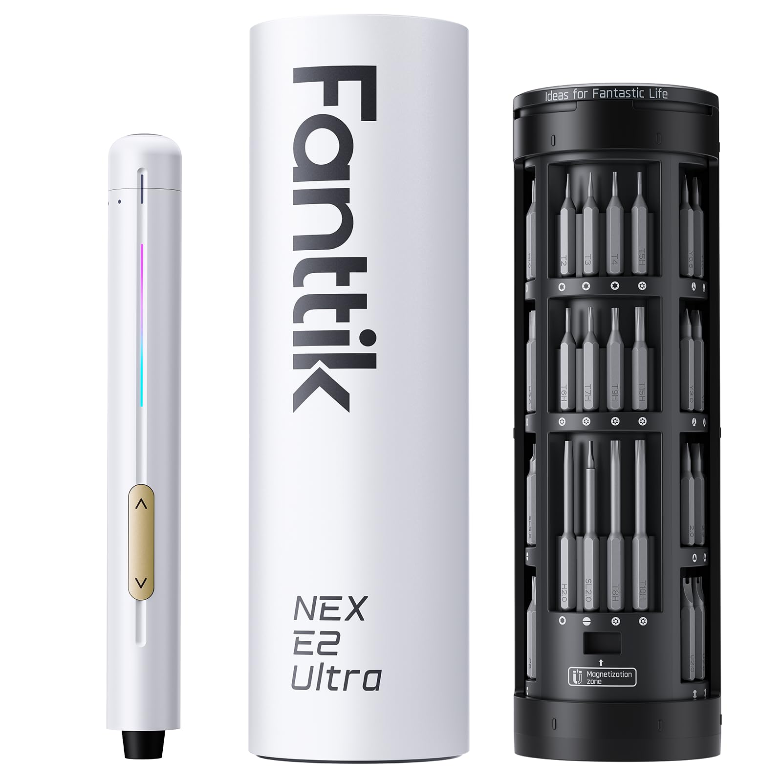 fanttik-e2-ultra-electric-screwdriver-set-0-6n-m-torque-50-magnetic-bits-precisi image 1